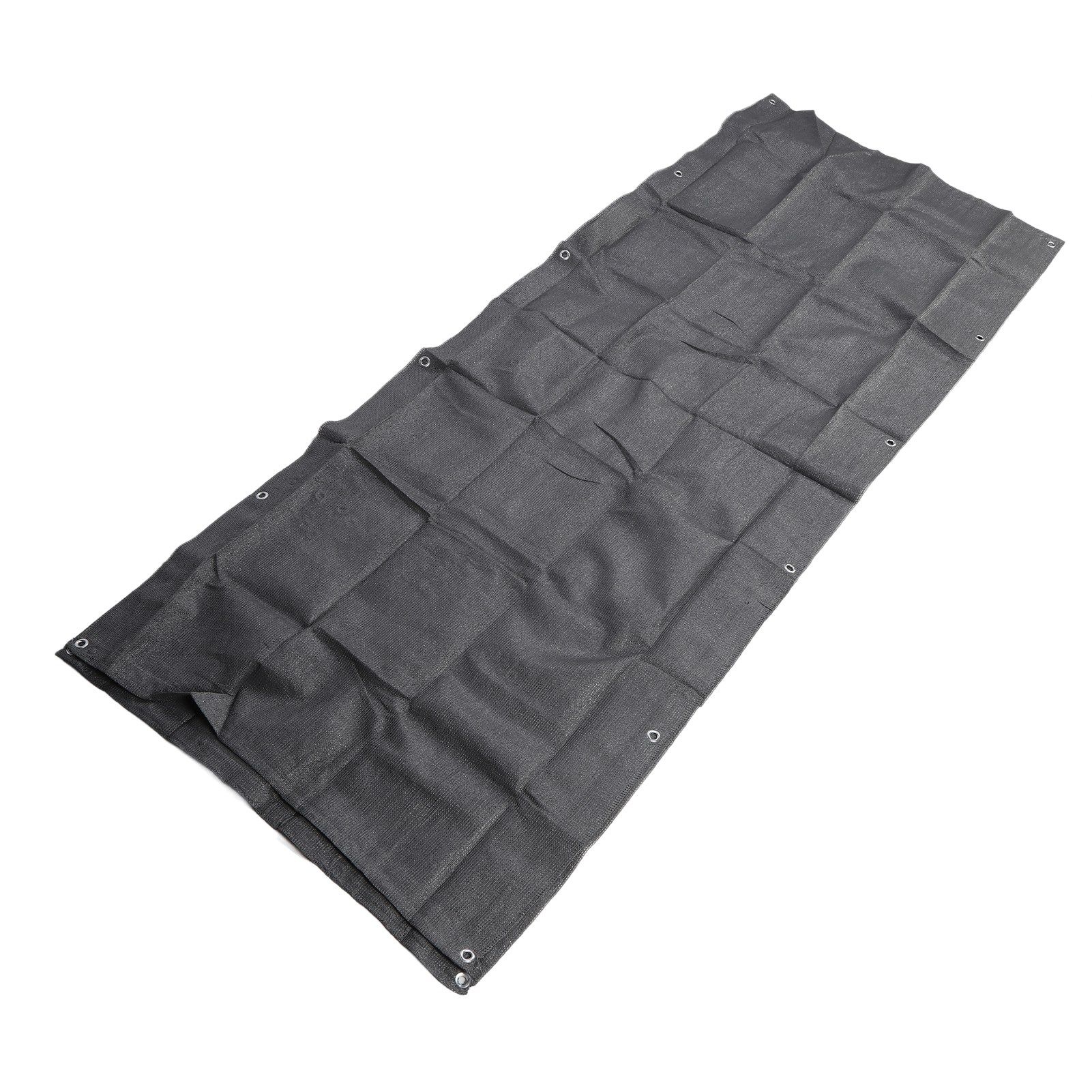 Balcony Privacy Screen Fence Cover HDPE UV Protection Privacy Screen Fence for Deck Patio Backyard Outdoor Pool Dark Gray - Image 7