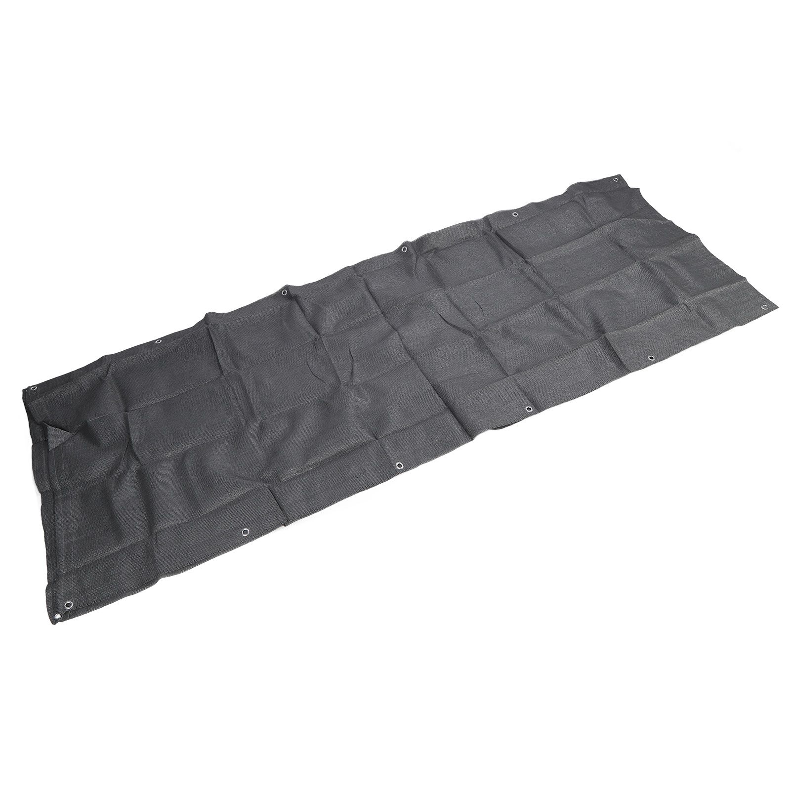Balcony Privacy Screen Fence Cover HDPE UV Protection Privacy Screen Fence for Deck Patio Backyard Outdoor Pool Dark Gray - Image 8
