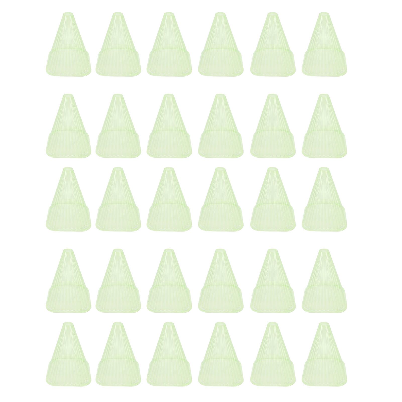 30PCS Bell Plant Protectors Ventilate Plastic Effective Protection Reusable Bell Plant Cover for Plants - Image 1