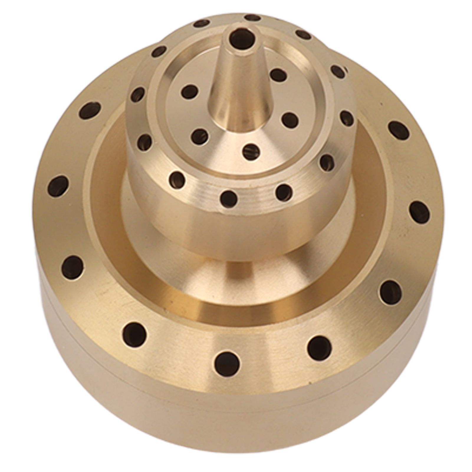 Copper Double Column Fountain Nozzle Music Fountain Landscape Scenery Nozzle Water Fountain Nozzle G1in - Image 4