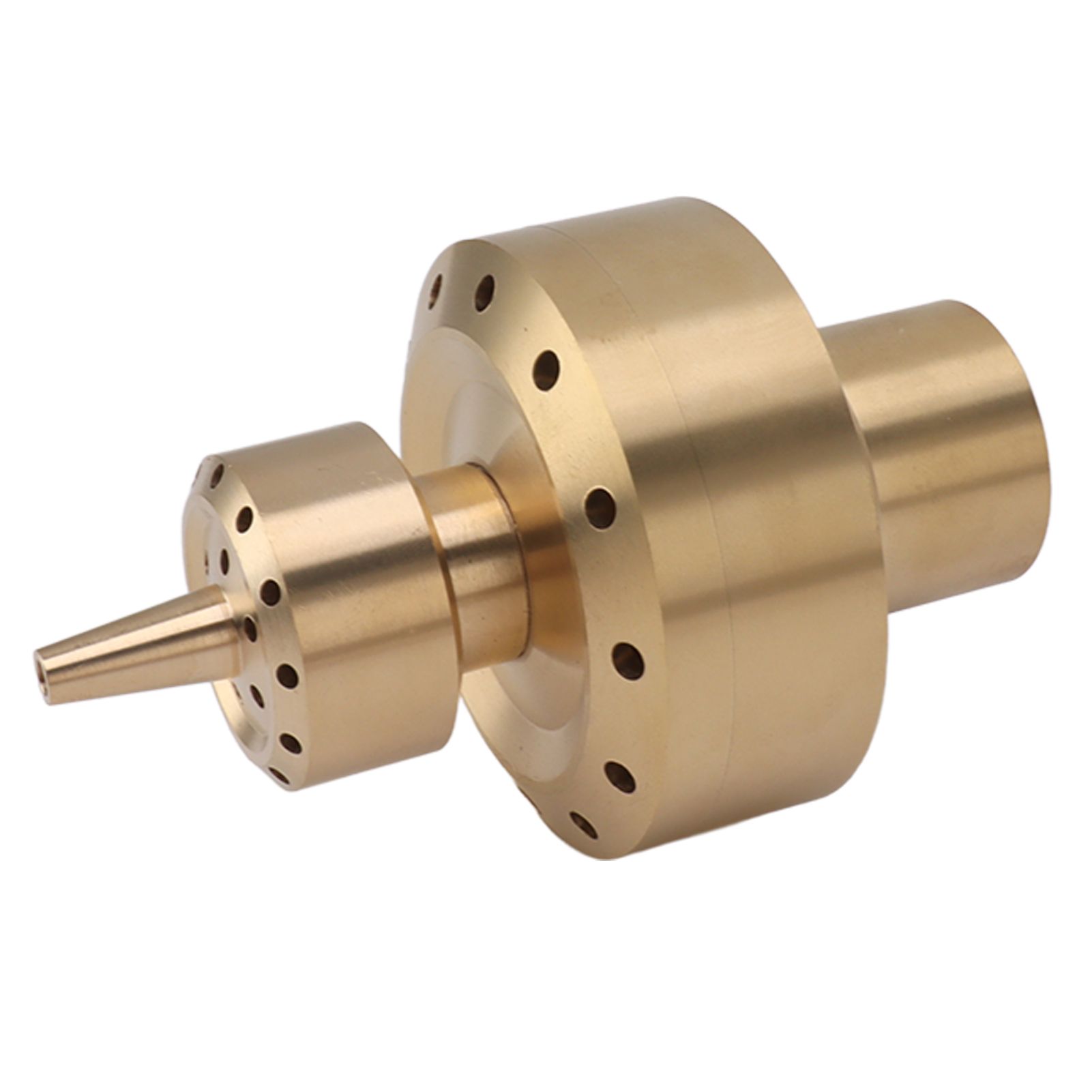 Copper Double Column Fountain Nozzle Music Fountain Landscape Scenery Nozzle Water Fountain Nozzle G1in - Image 7