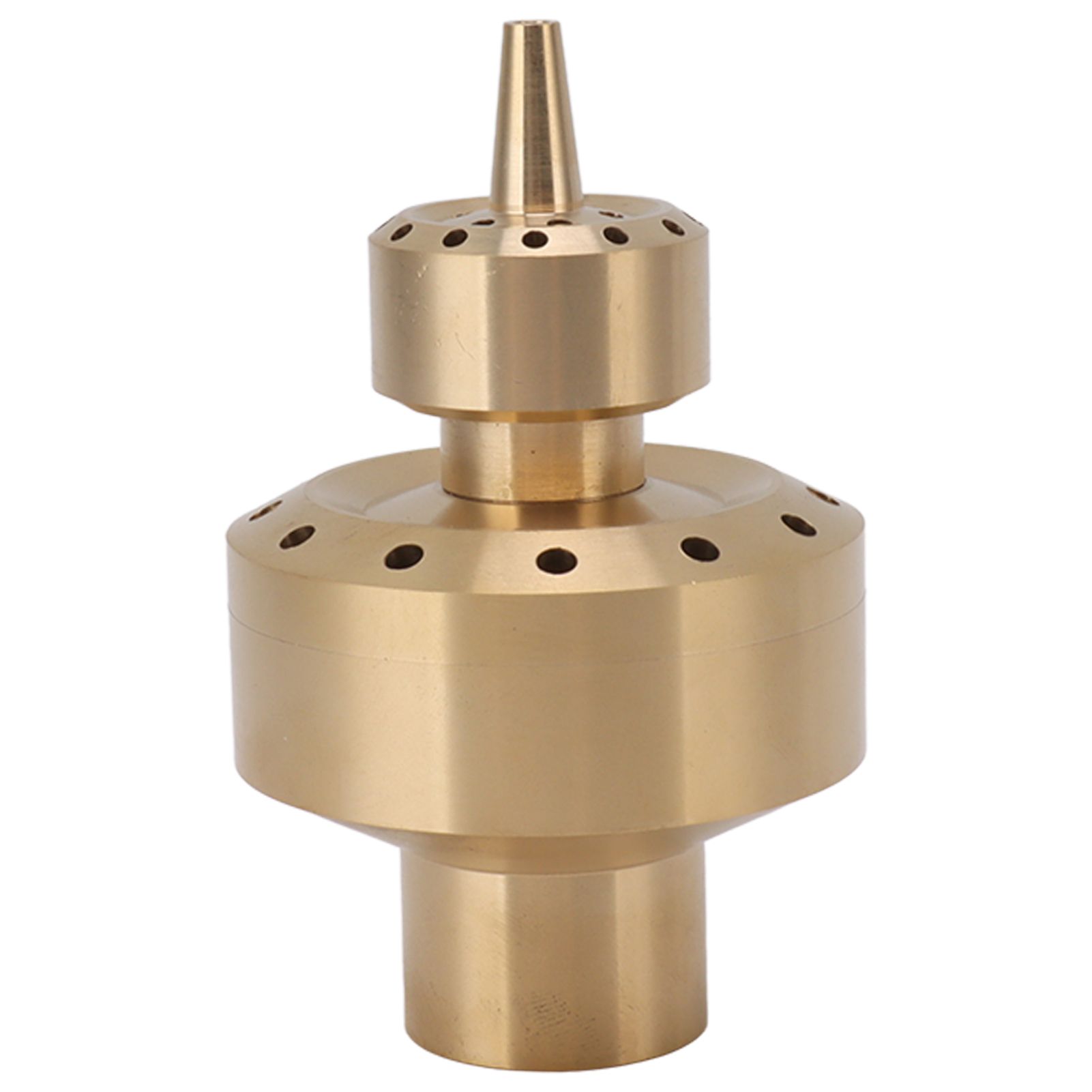 Copper Double Column Fountain Nozzle Music Fountain Landscape Scenery Nozzle Water Fountain Nozzle G1.5in - Image 2