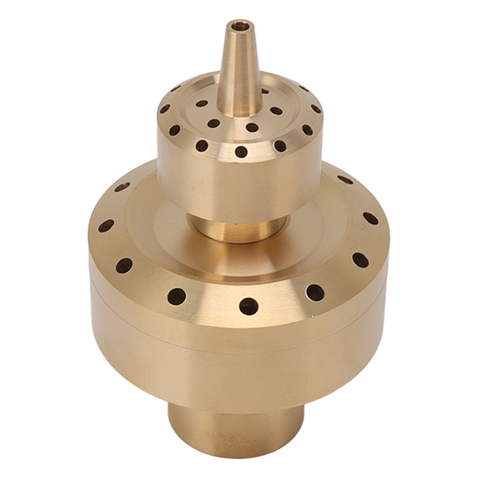 Copper Double Column Fountain Nozzle Music Fountain Landscape Scenery Nozzle Water Fountain Nozzle G1.5in - Image 3