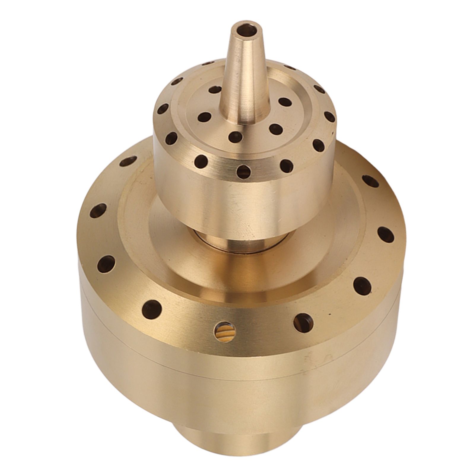 Copper Double Column Fountain Nozzle Music Fountain Landscape Scenery Nozzle Water Fountain Nozzle G1.5in - Image 5