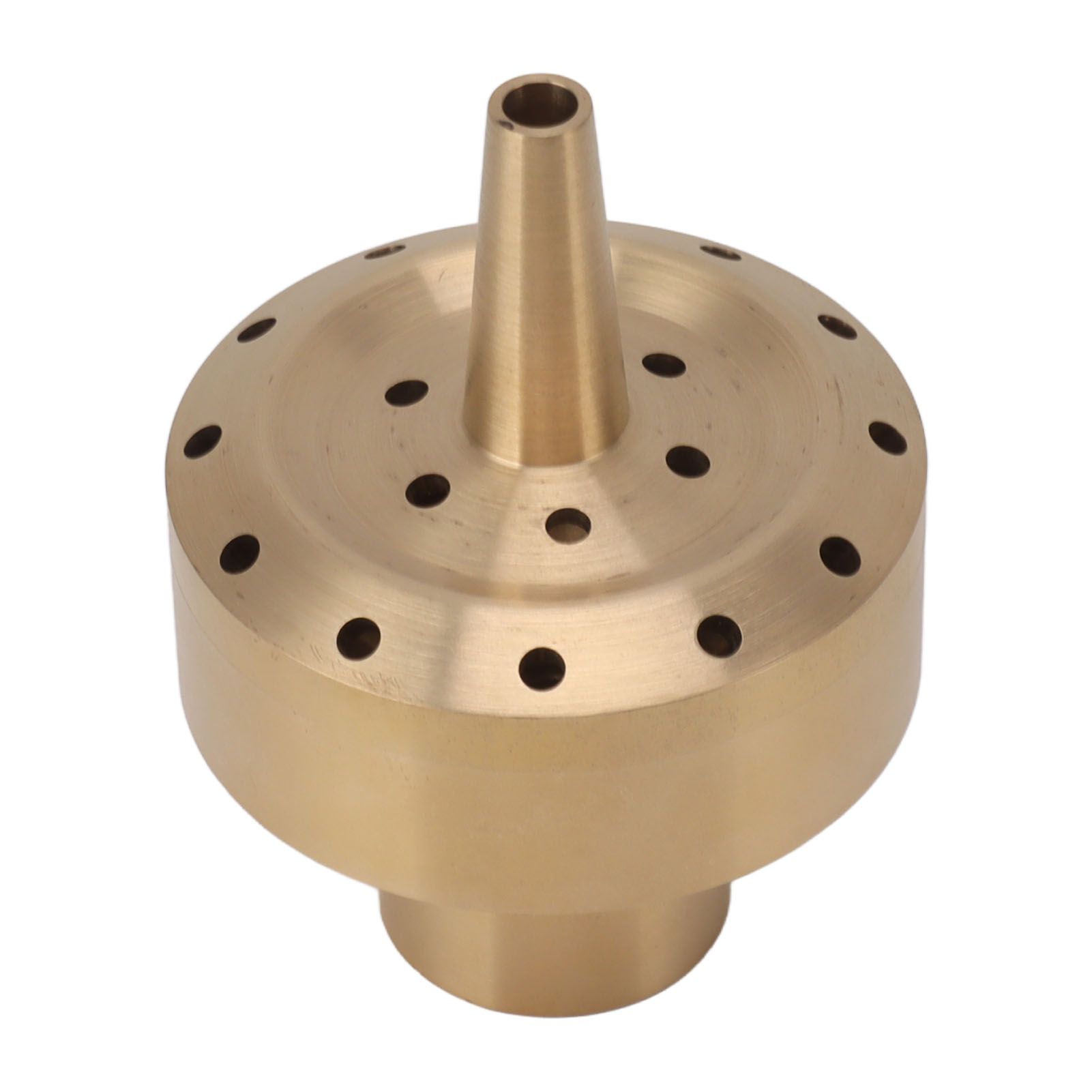 Water Fountain Nozzle Brass Fountain Nozzle Column Sprinkler Spray Head for Garden Pond Bring Beautiful Visual Effects G1/2in - Image 6