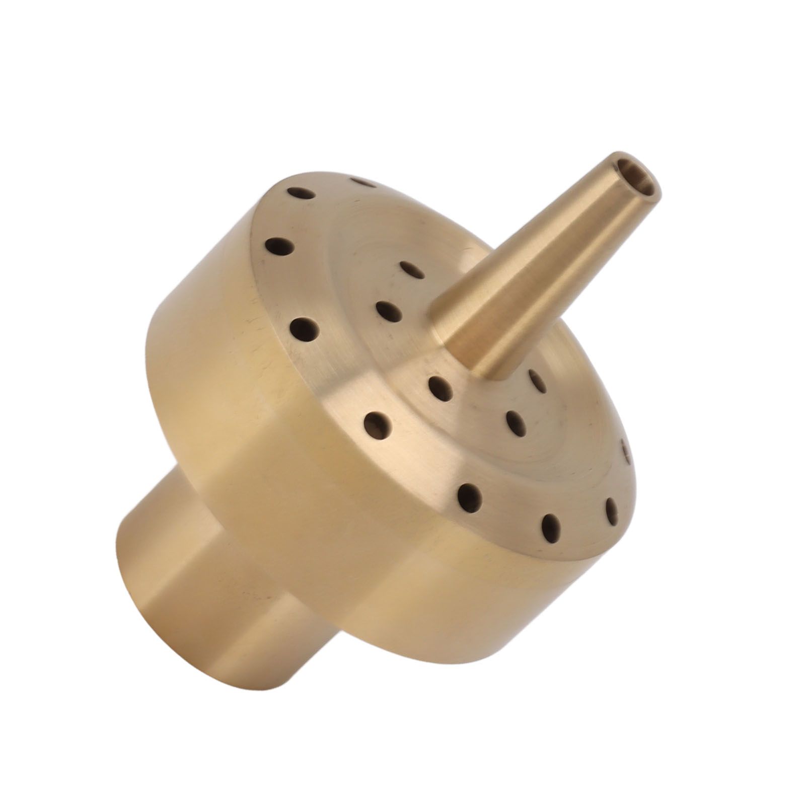 Water Fountain Nozzle Brass Fountain Nozzle Column Sprinkler Spray Head for Garden Pond Bring Beautiful Visual Effects G1/2in - Image 8