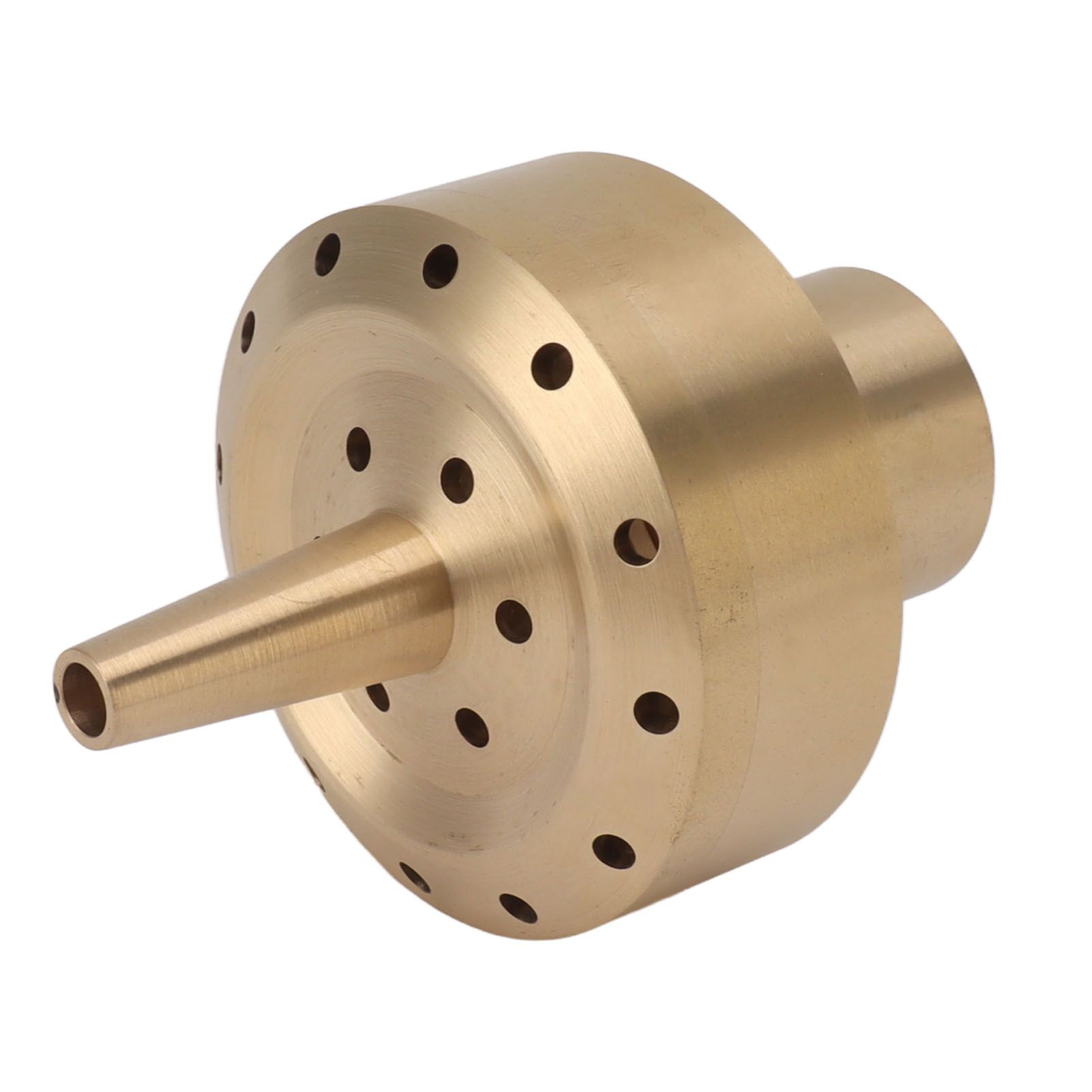 Water Fountain Nozzle Brass Fountain Nozzle Column Sprinkler Spray Head for Garden Pond Bring Beautiful Visual Effects G3/4in - Image 2