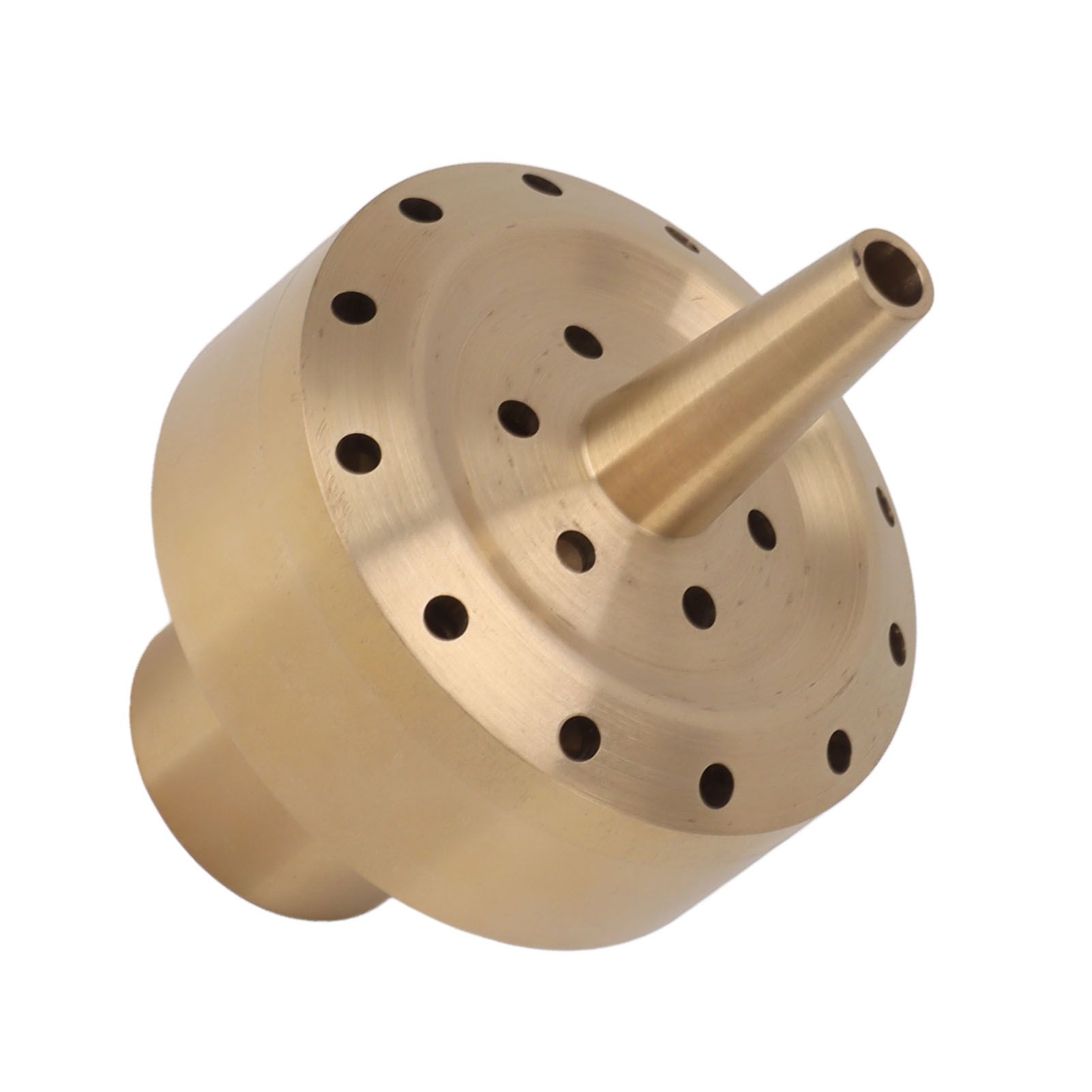 Water Fountain Nozzle Brass Fountain Nozzle Column Sprinkler Spray Head for Garden Pond Bring Beautiful Visual Effects G3/4in - Image 5