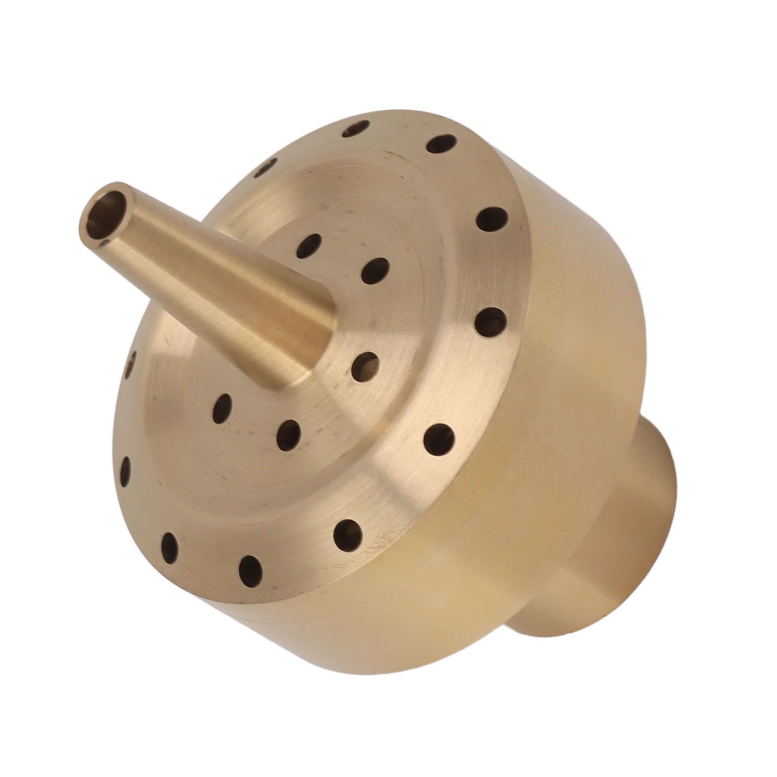 Water Fountain Nozzle Brass Fountain Nozzle Column Sprinkler Spray Head for Garden Pond Bring Beautiful Visual Effects G1in - Image 4