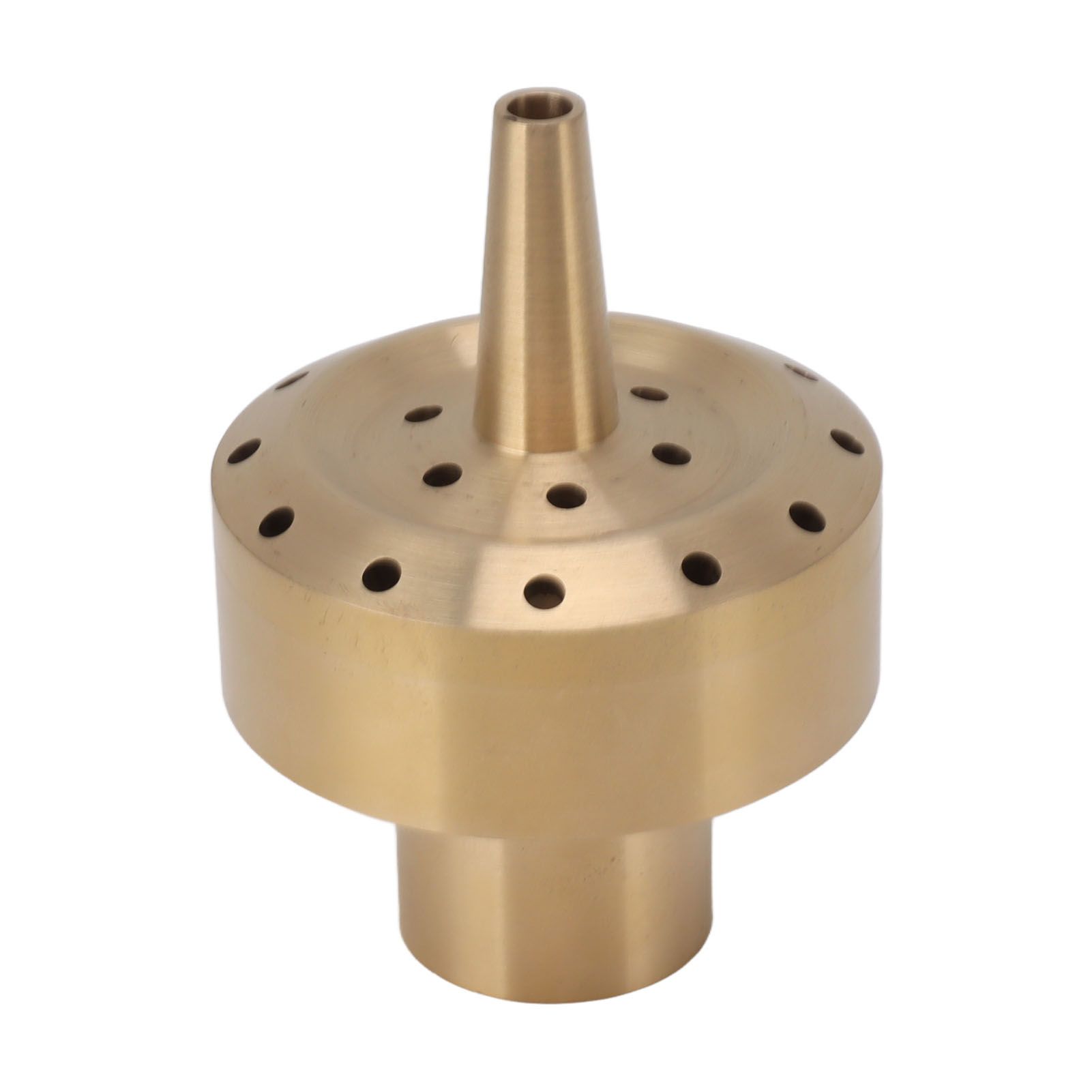 Water Fountain Nozzle Brass Fountain Nozzle Column Sprinkler Spray Head for Garden Pond Bring Beautiful Visual Effects G2in - Image 1