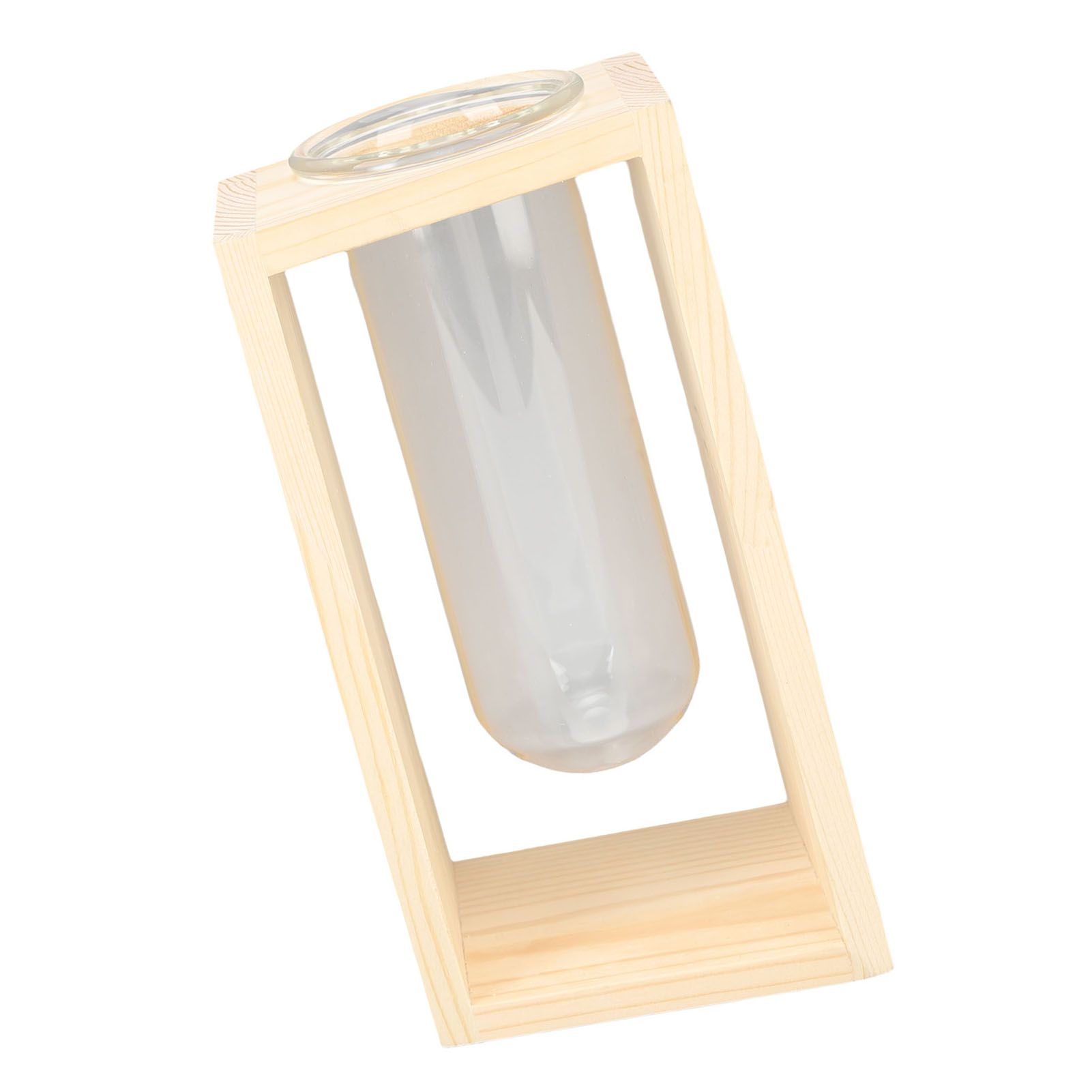 Glass Test Tube Plant Terrarium Multipurpose Innovative Hand Crafted Desktop Plant Terrarium for Hydroponic Plants Logs - Image 8