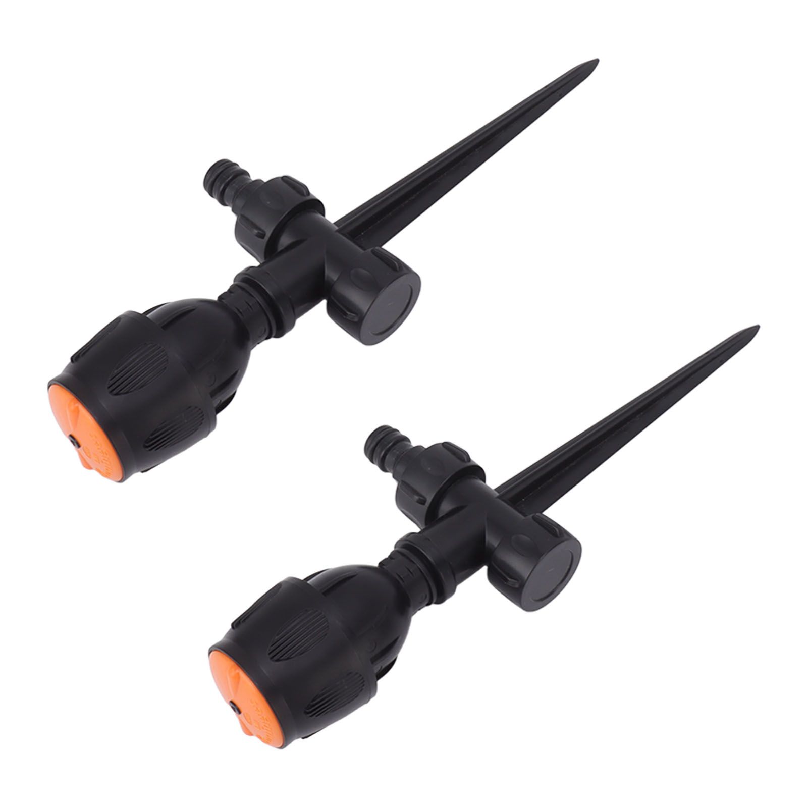 2pcs Garden Sprinklers Plastic 360 Degree Rotating Irrigation Sprinkler Large Area Coverage Sprinkler for Garden Yard Lawn - Image 3