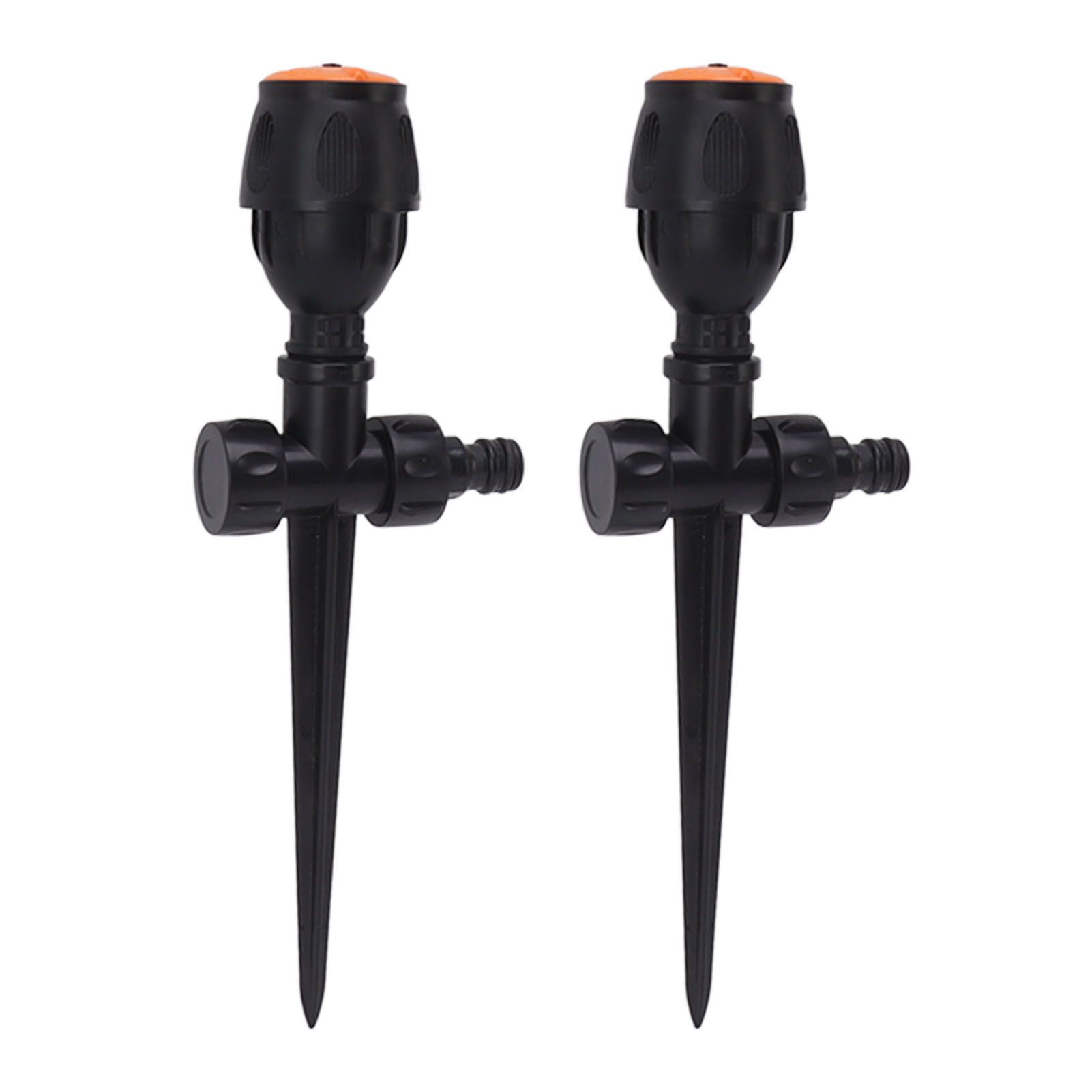 2pcs Garden Sprinklers Plastic 360 Degree Rotating Irrigation Sprinkler Large Area Coverage Sprinkler for Garden Yard Lawn - Image 7