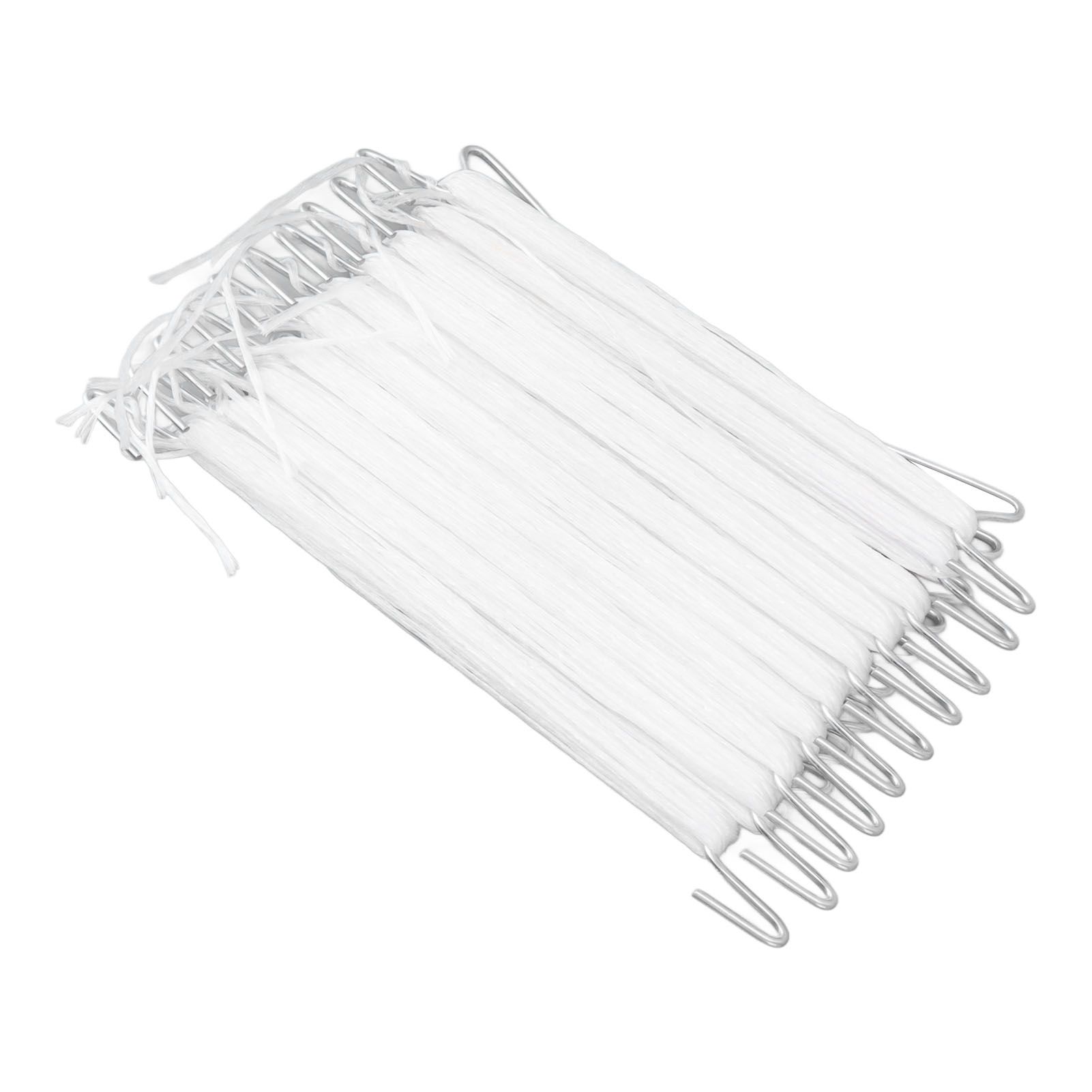 10Pcs Plant Climbing Hook Tomato Support J Hook Garden Hooks for Gardening Planting - Image 3
