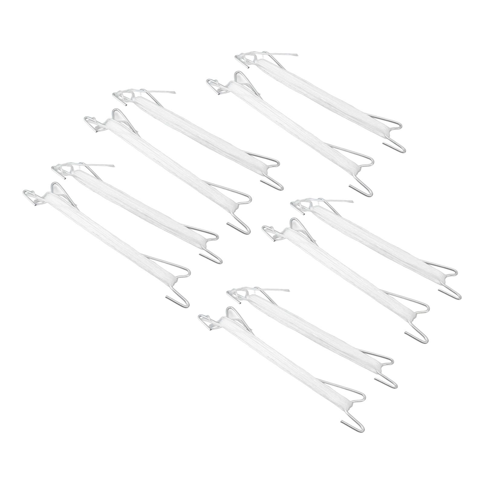 10Pcs Plant Climbing Hook Tomato Support J Hook Garden Hooks for Gardening Planting - Image 4