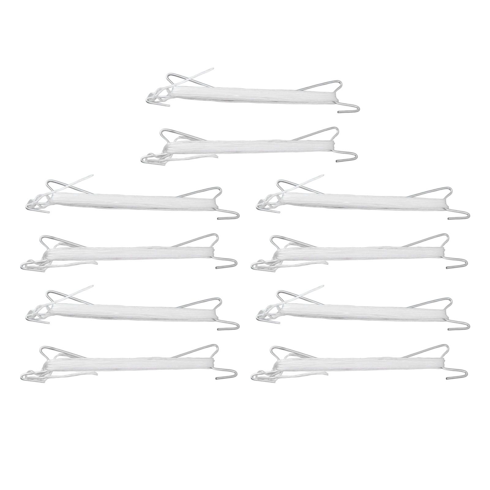 10Pcs Plant Climbing Hook Tomato Support J Hook Garden Hooks for Gardening Planting - Image 7