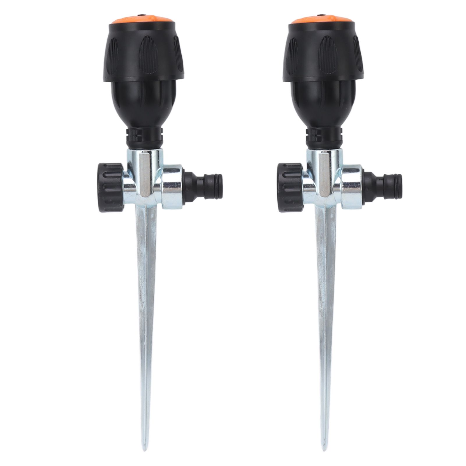 Automatic Rotating Sprinkler Metal Insert Needle Nozzle 360 Degree Sprinkler for Garden Lawn - Image 1