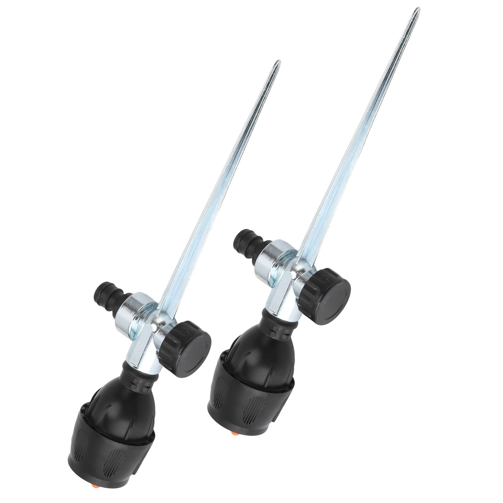 Automatic Rotating Sprinkler Metal Insert Needle Nozzle 360 Degree Sprinkler for Garden Lawn - Image 2