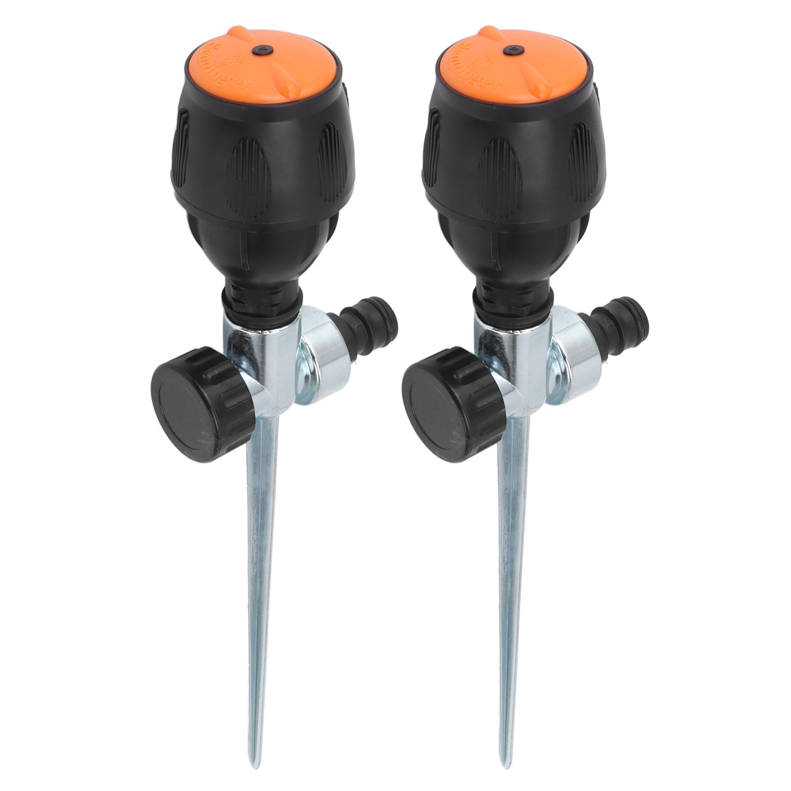 Automatic Rotating Sprinkler Metal Insert Needle Nozzle 360 Degree Sprinkler for Garden Lawn - Image 5