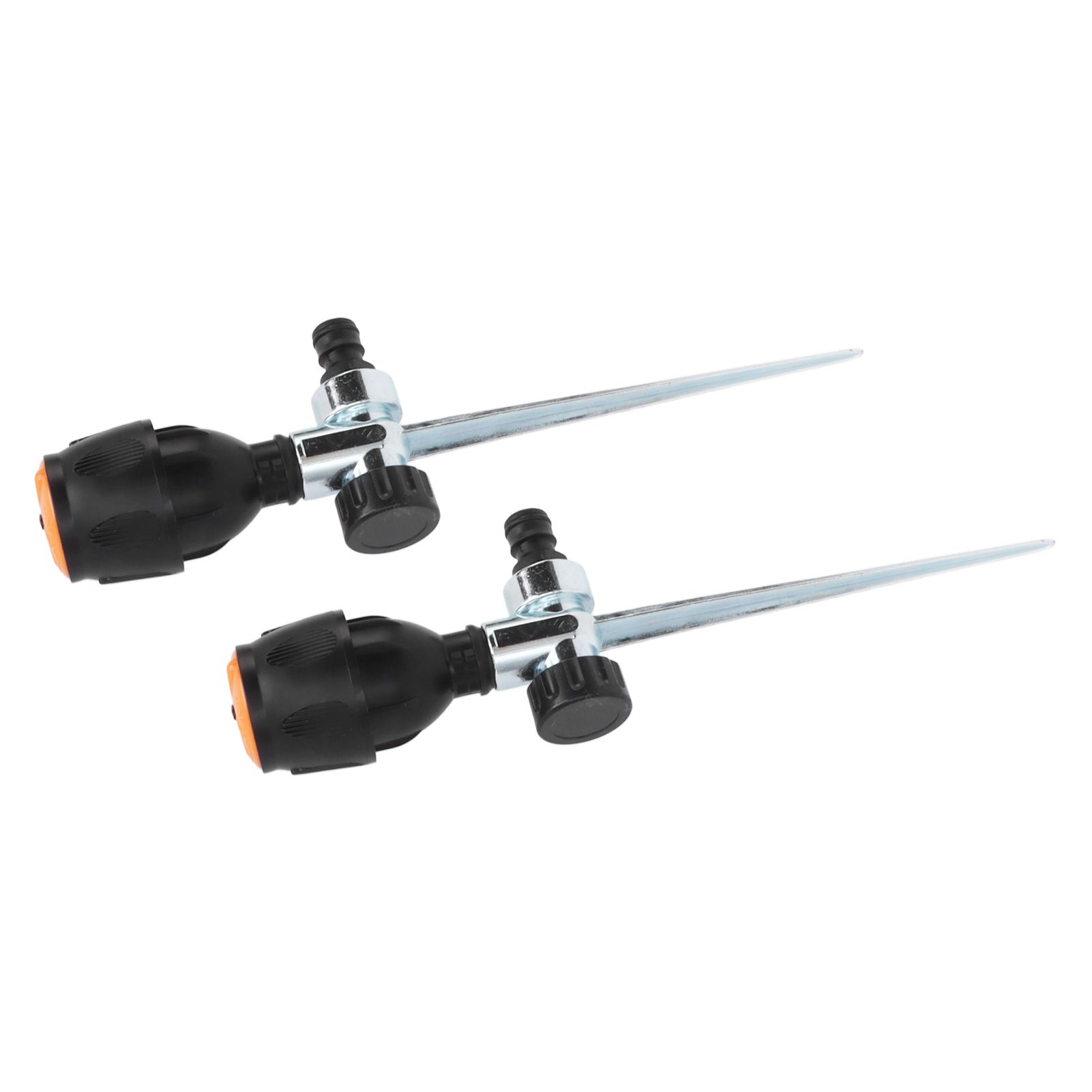 Automatic Rotating Sprinkler Metal Insert Needle Nozzle 360 Degree Sprinkler for Garden Lawn - Image 8