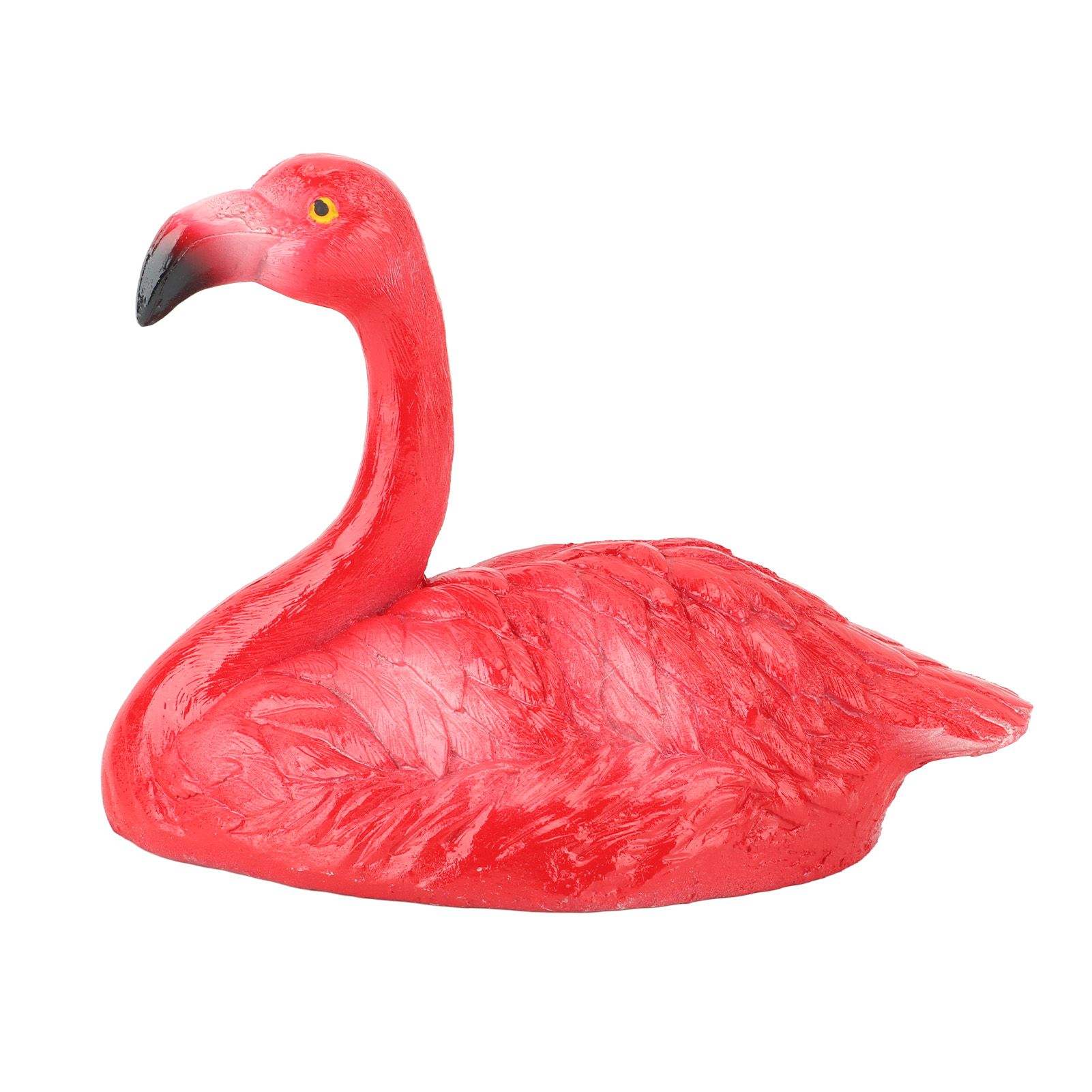 Flamingo Decorations Floating Flamingo Ornaments for Fish Pond Fish Tank Backyard Patio Lawn Small Red Head Up Flamingo - Image 2