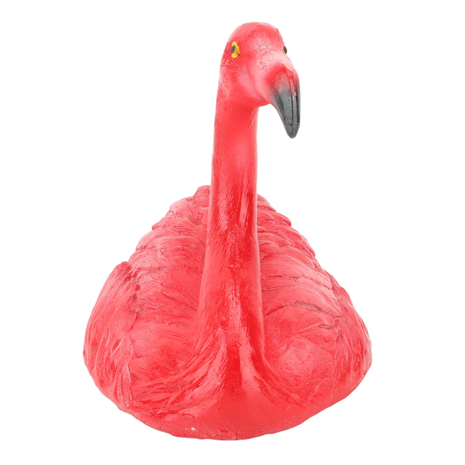 Flamingo Decorations Floating Flamingo Ornaments for Fish Pond Fish Tank Backyard Patio Lawn Small Red Head Up Flamingo - Image 4