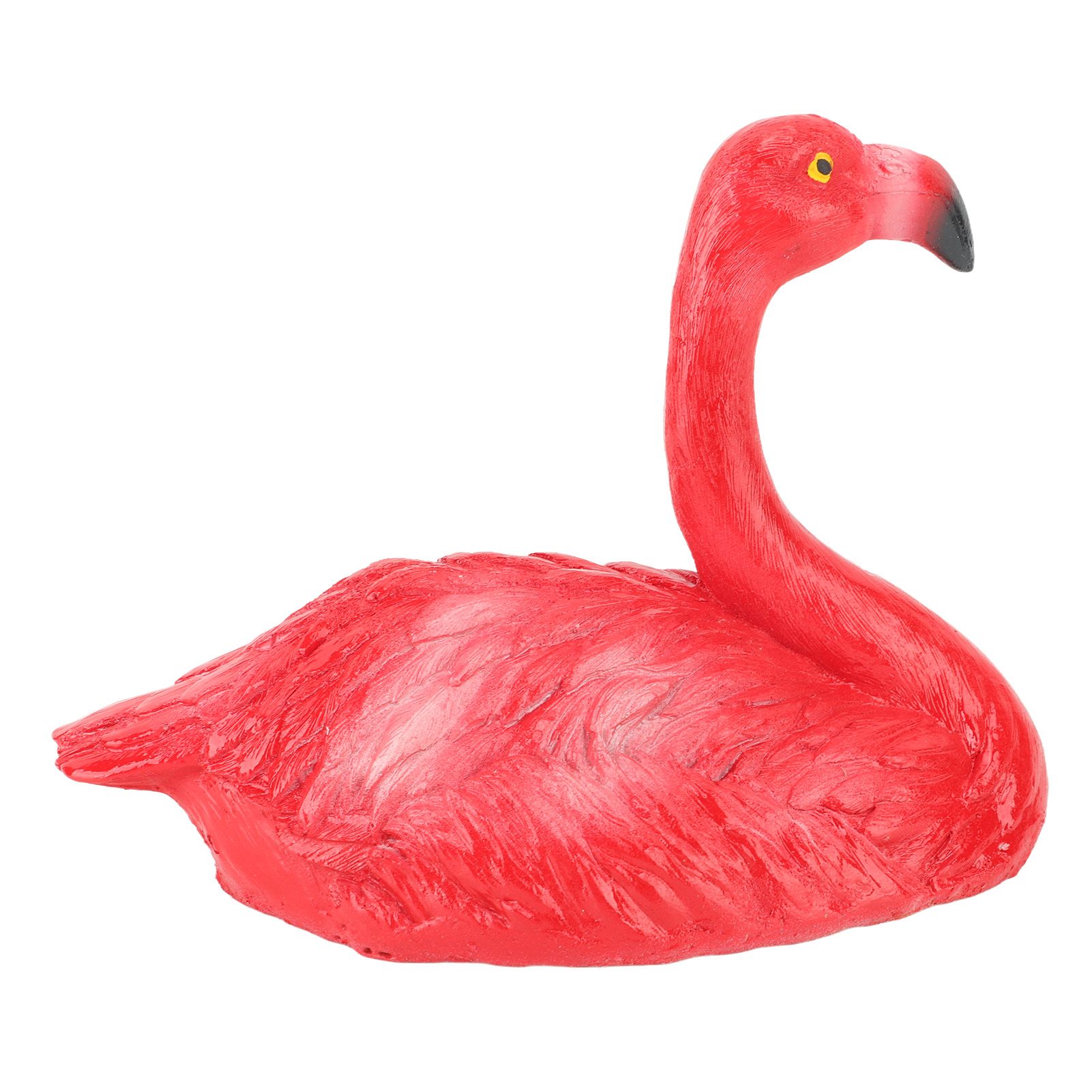 Flamingo Decorations Floating Flamingo Ornaments for Fish Pond Fish Tank Backyard Patio Lawn Small Red Head Up Flamingo - Image 5