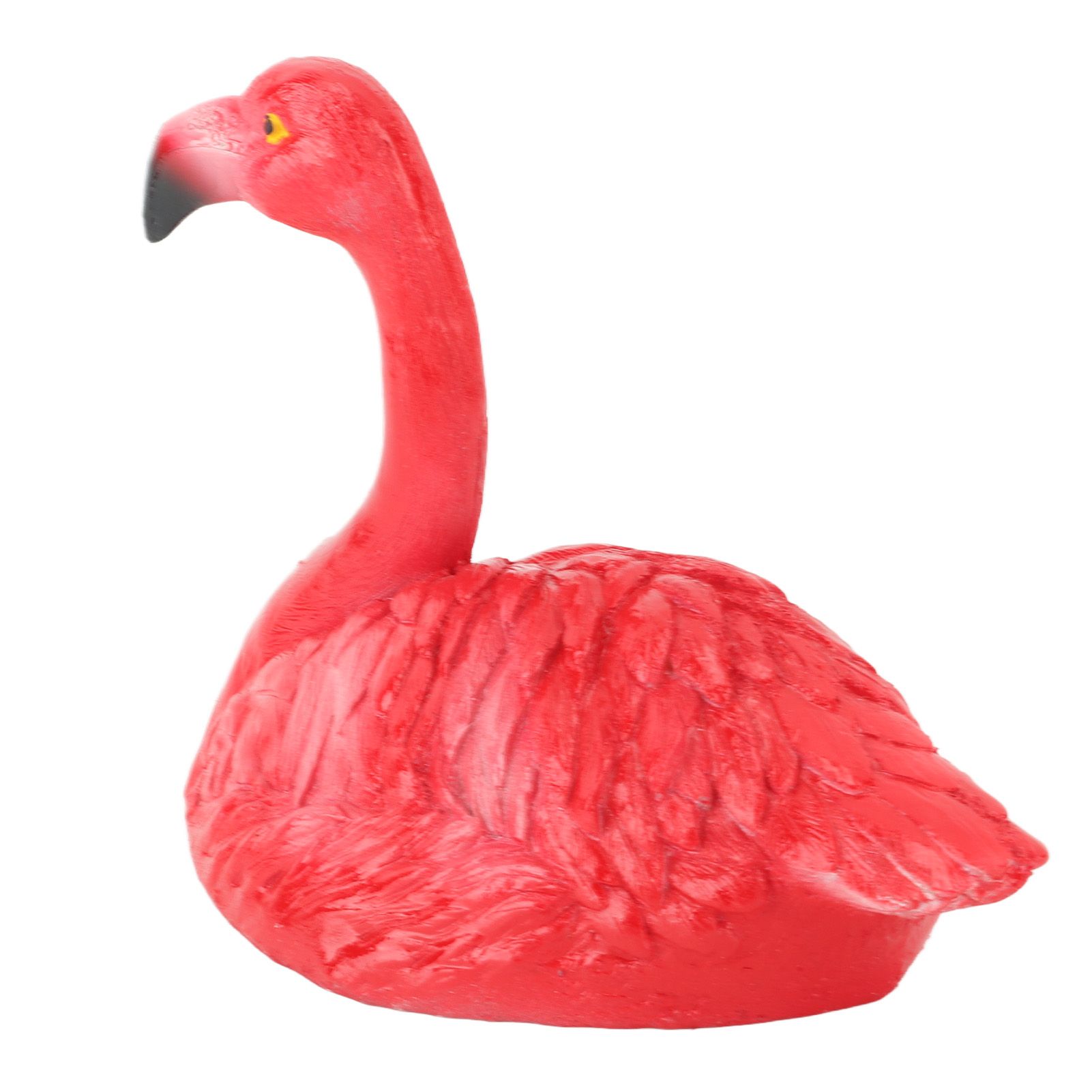 Flamingo Decorations Floating Flamingo Ornaments for Fish Pond Fish Tank Backyard Patio Lawn Small Red Head Up Flamingo - Image 6
