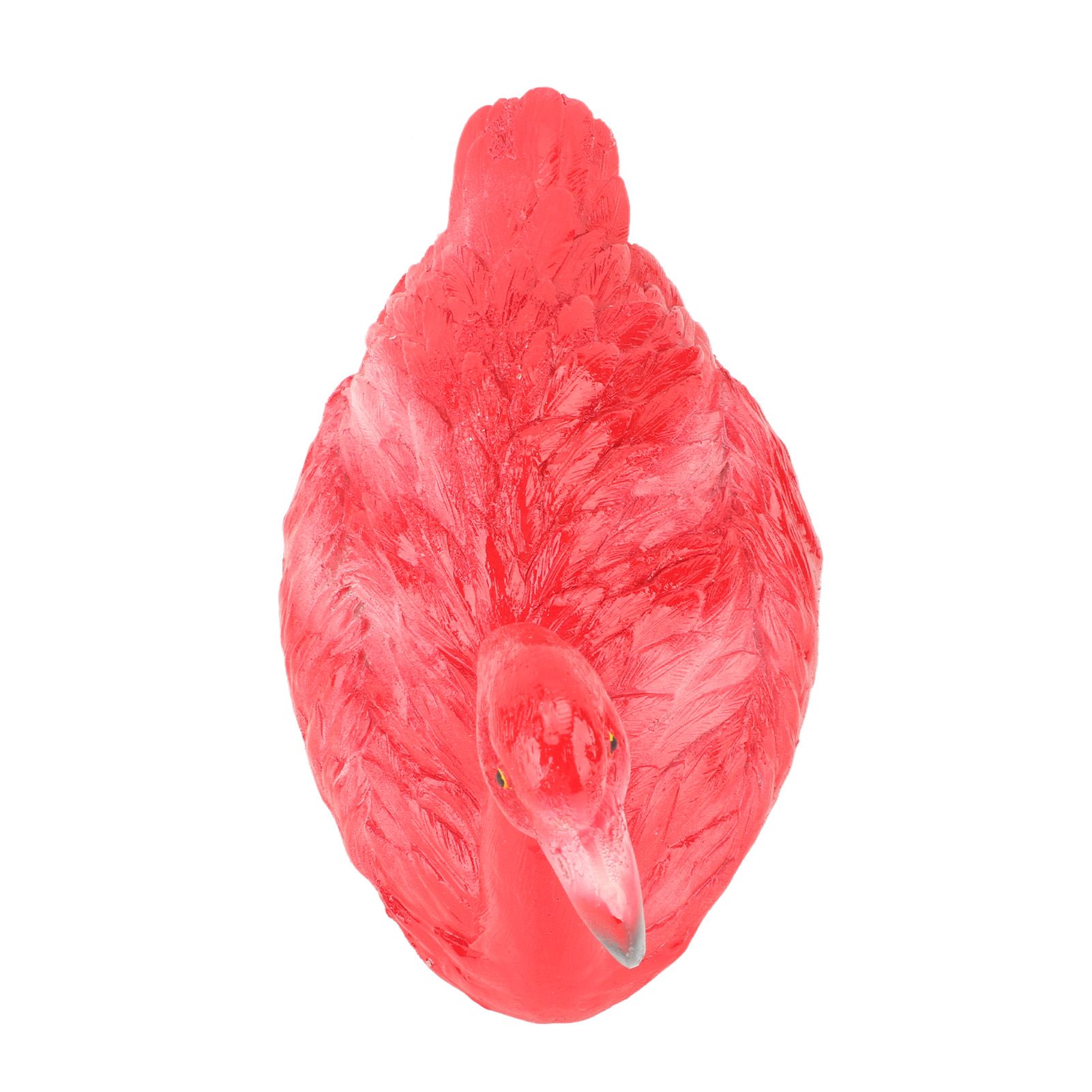 Flamingo Decorations Floating Flamingo Ornaments for Fish Pond Fish Tank Backyard Patio Lawn Small Red Head Up Flamingo - Image 7