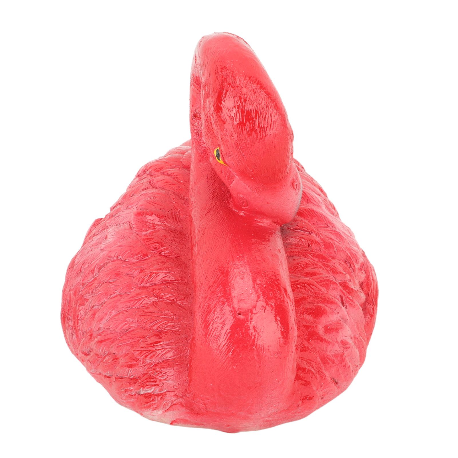 Flamingo Decorations Floating Flamingo Ornaments for Fish Pond Fish Tank Backyard Patio Lawn Small Red Resting Flamingo - Image 4