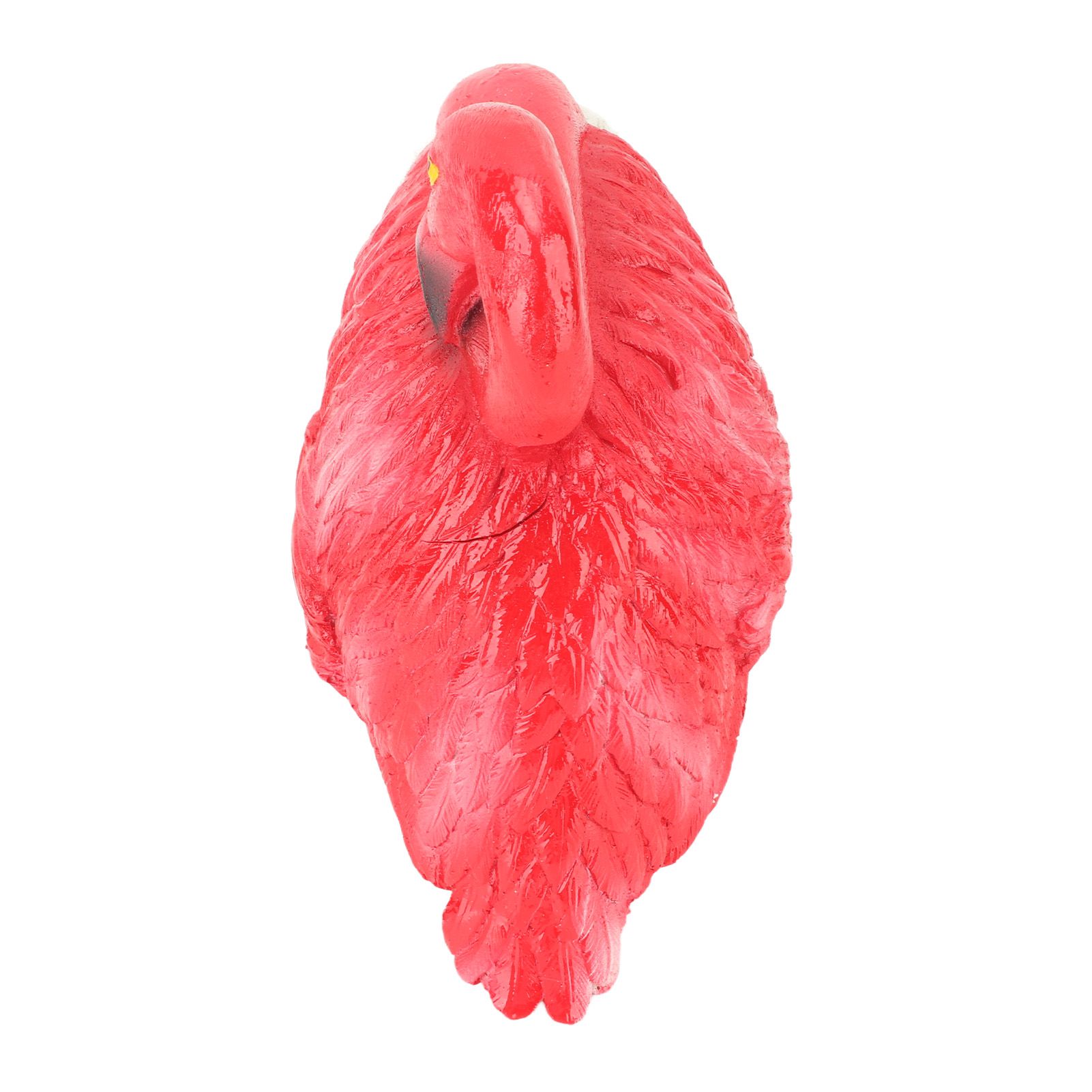 Flamingo Decorations Floating Flamingo Ornaments for Fish Pond Fish Tank Backyard Patio Lawn Small Red Resting Flamingo - Image 7