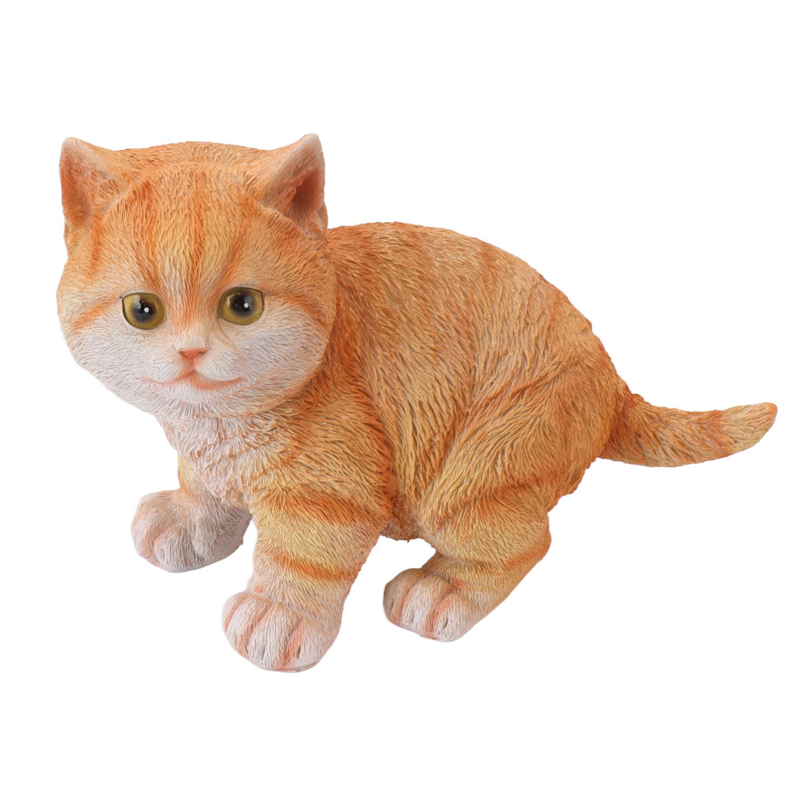 Outdoor Garden Decor Cat Statues Kitten Ornaments Gardening Decorations Gardening Kitten Sculpture - Image 1