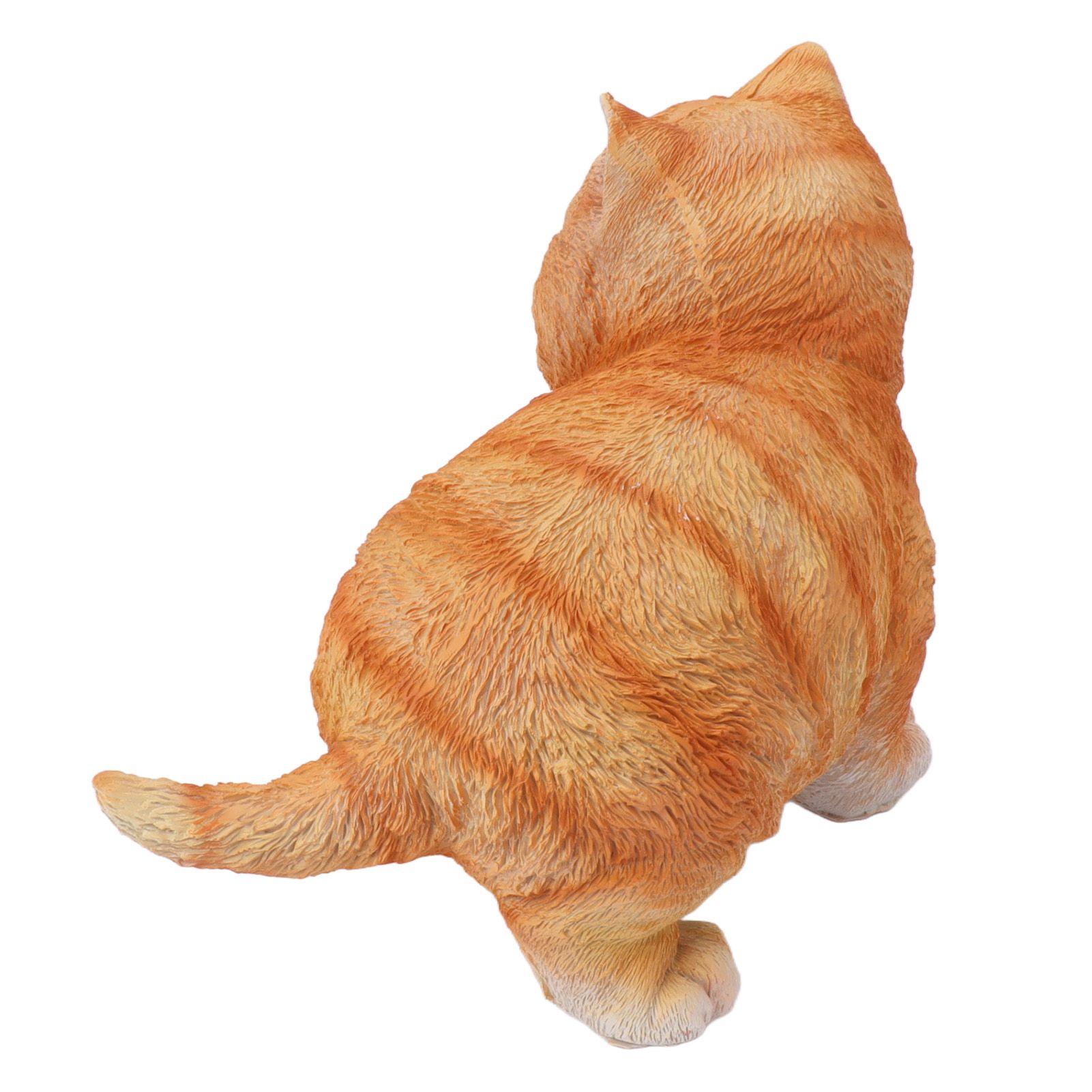 Outdoor Garden Decor Cat Statues Kitten Ornaments Gardening Decorations Gardening Kitten Sculpture - Image 3
