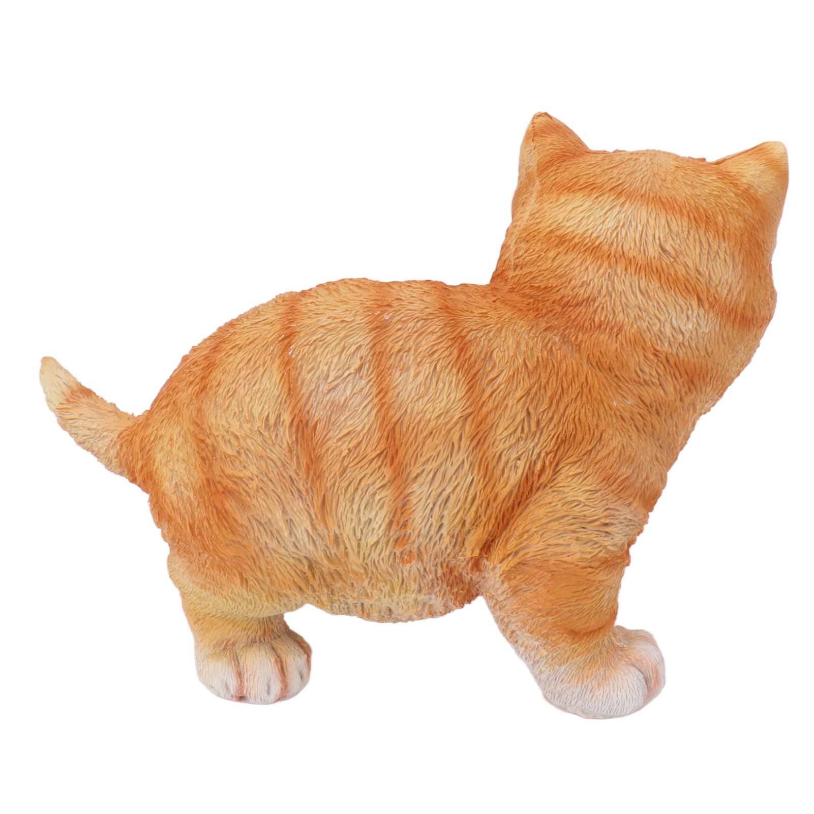 Outdoor Garden Decor Cat Statues Kitten Ornaments Gardening Decorations Gardening Kitten Sculpture - Image 4