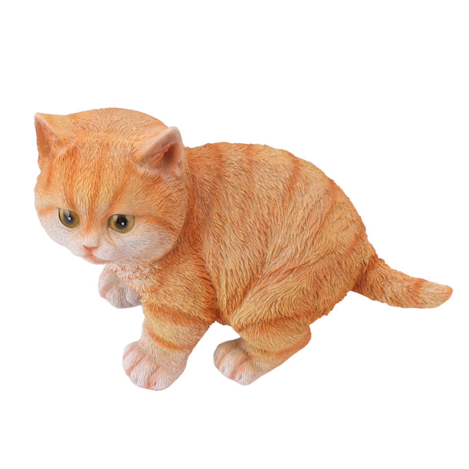Outdoor Garden Decor Cat Statues Kitten Ornaments Gardening Decorations Gardening Kitten Sculpture - Image 6