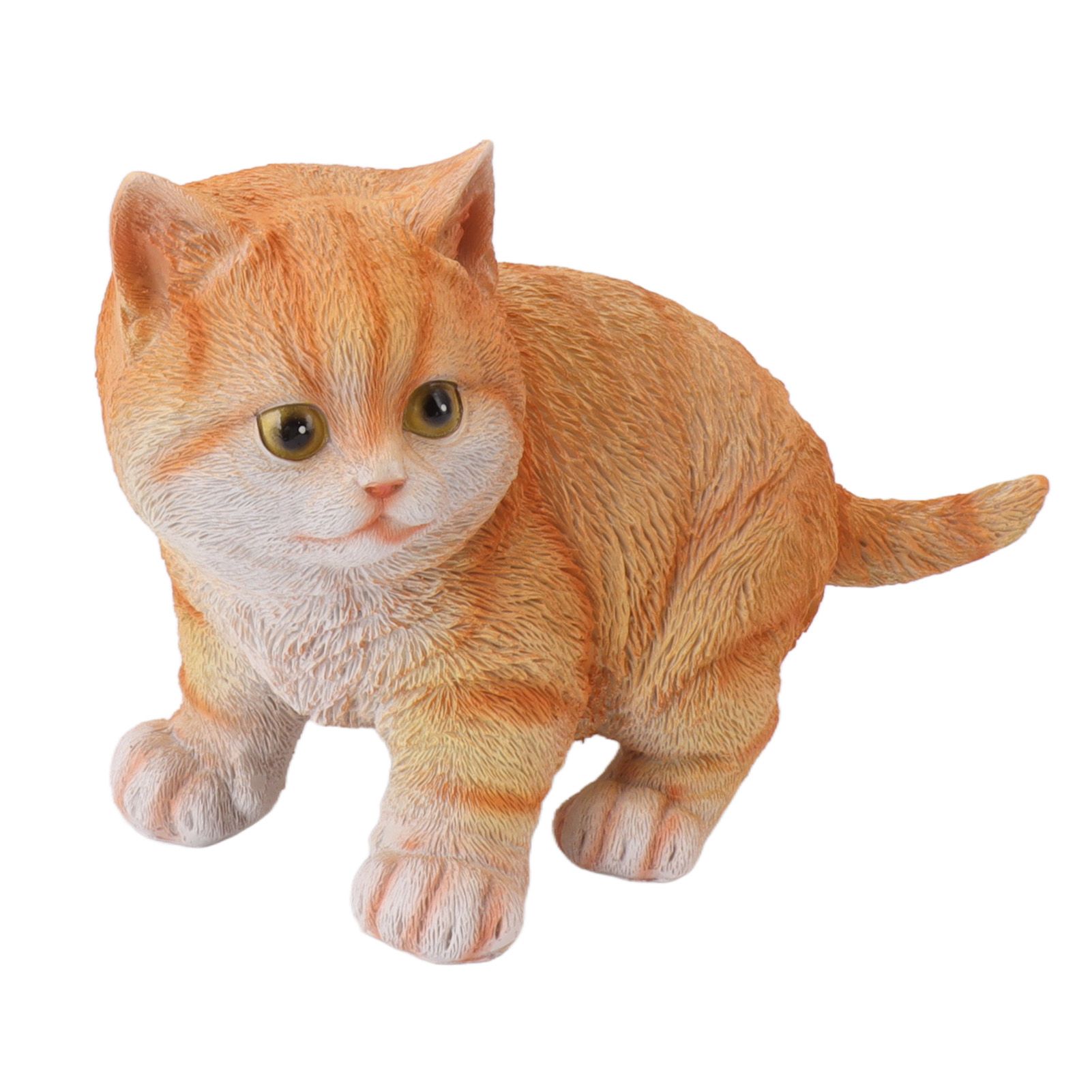 Outdoor Garden Decor Cat Statues Kitten Ornaments Gardening Decorations Gardening Kitten Sculpture - Image 8