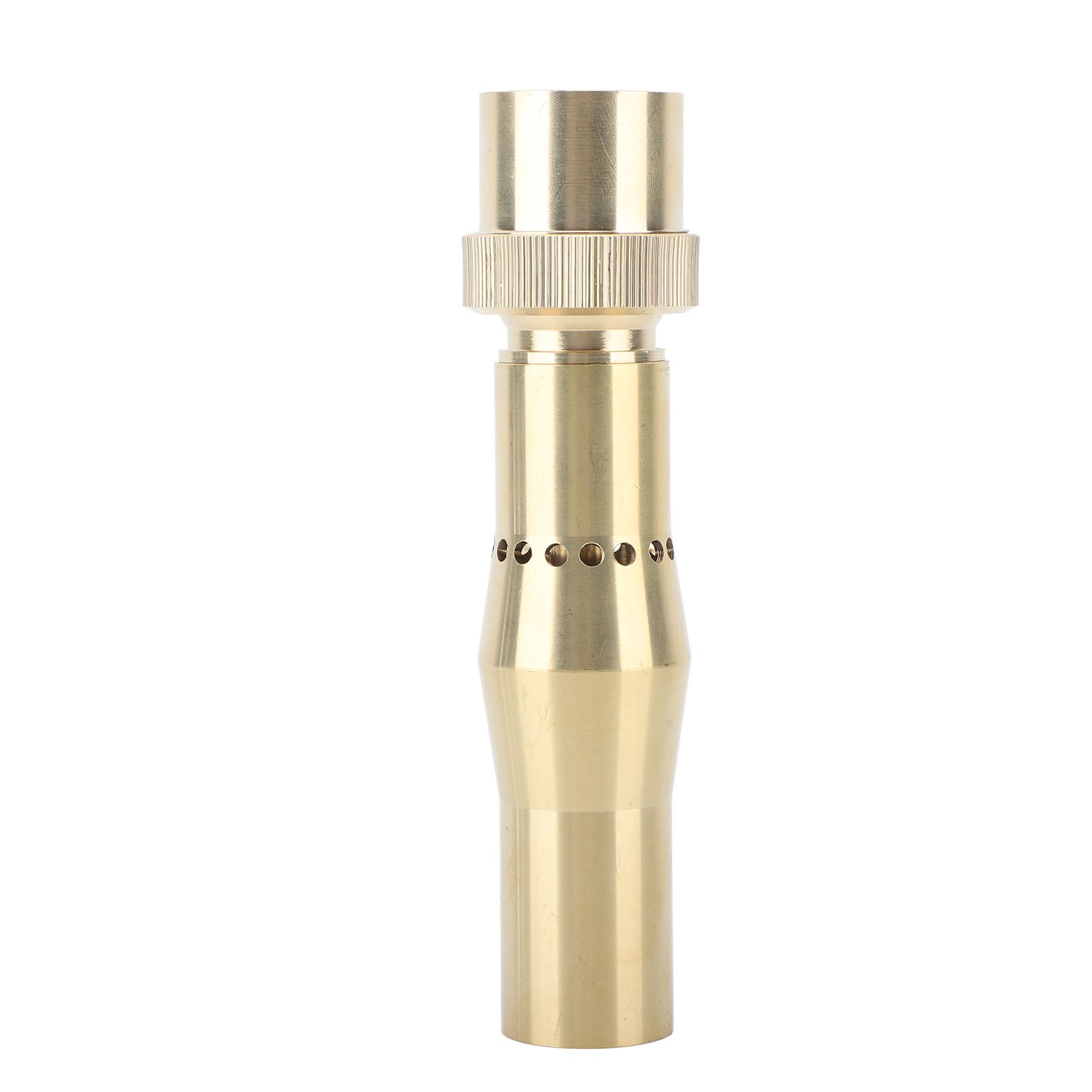Fountain Nozzle Brass Fountain Sprinkler Head Column Waterscape Sprinkler Head for Garden Pond Bring Beautiful Visual Effects G3/4in - Image 1