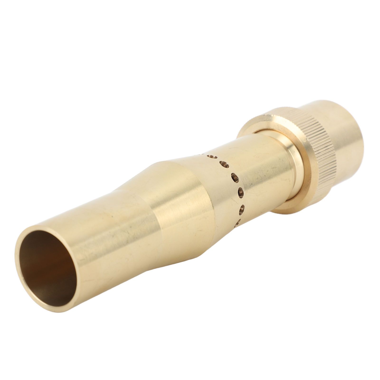 Fountain Nozzle Brass Fountain Sprinkler Head Column Waterscape Sprinkler Head for Garden Pond Bring Beautiful Visual Effects G1in - Image 2