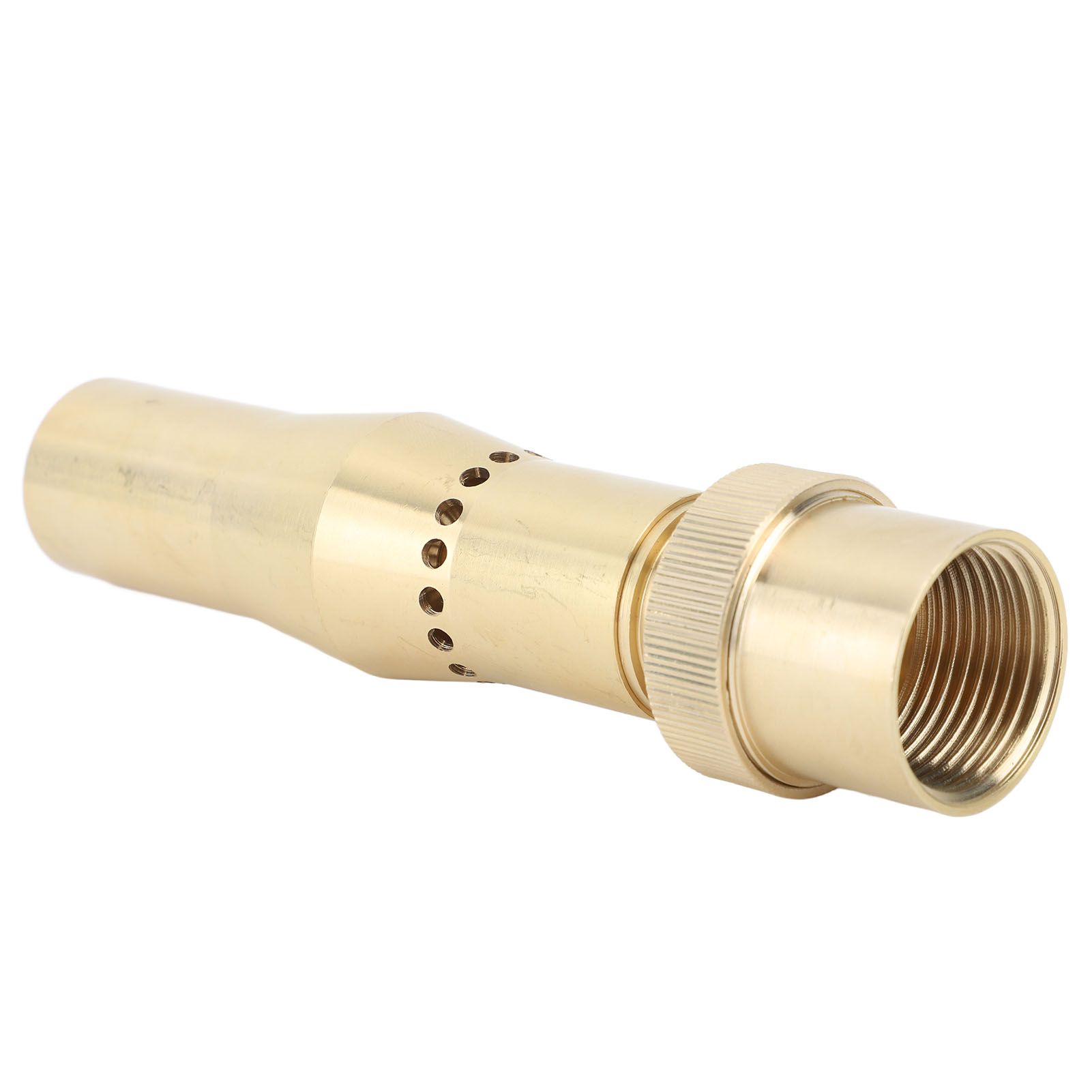 Fountain Nozzle Brass Fountain Sprinkler Head Column Waterscape Sprinkler Head for Garden Pond Bring Beautiful Visual Effects G1.5in - Image 3