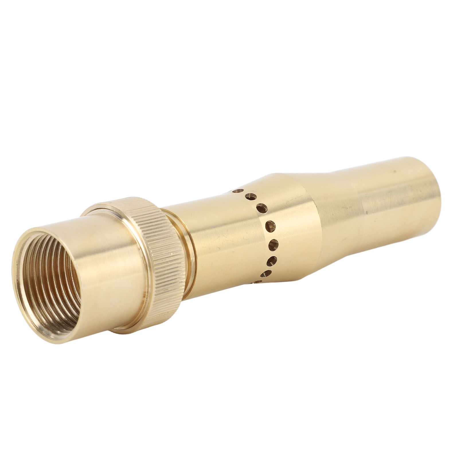 Fountain Nozzle Brass Fountain Sprinkler Head Column Waterscape Sprinkler Head for Garden Pond Bring Beautiful Visual Effects G1.5in - Image 4