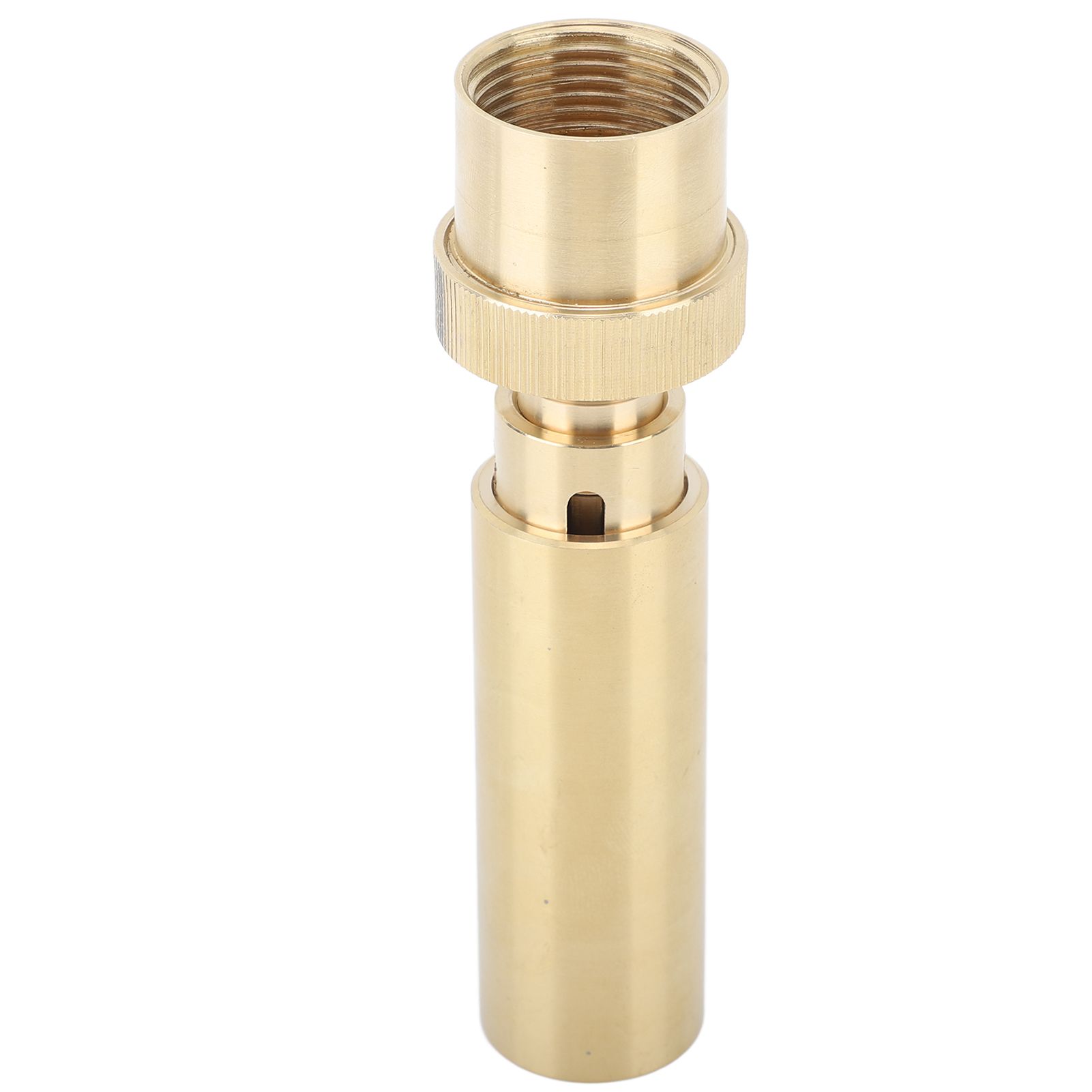 Fountain Nozzle Brass Column Fountain Nozzle Heads Fountain Equipment for Garden Pond G1.5 in - Image 3