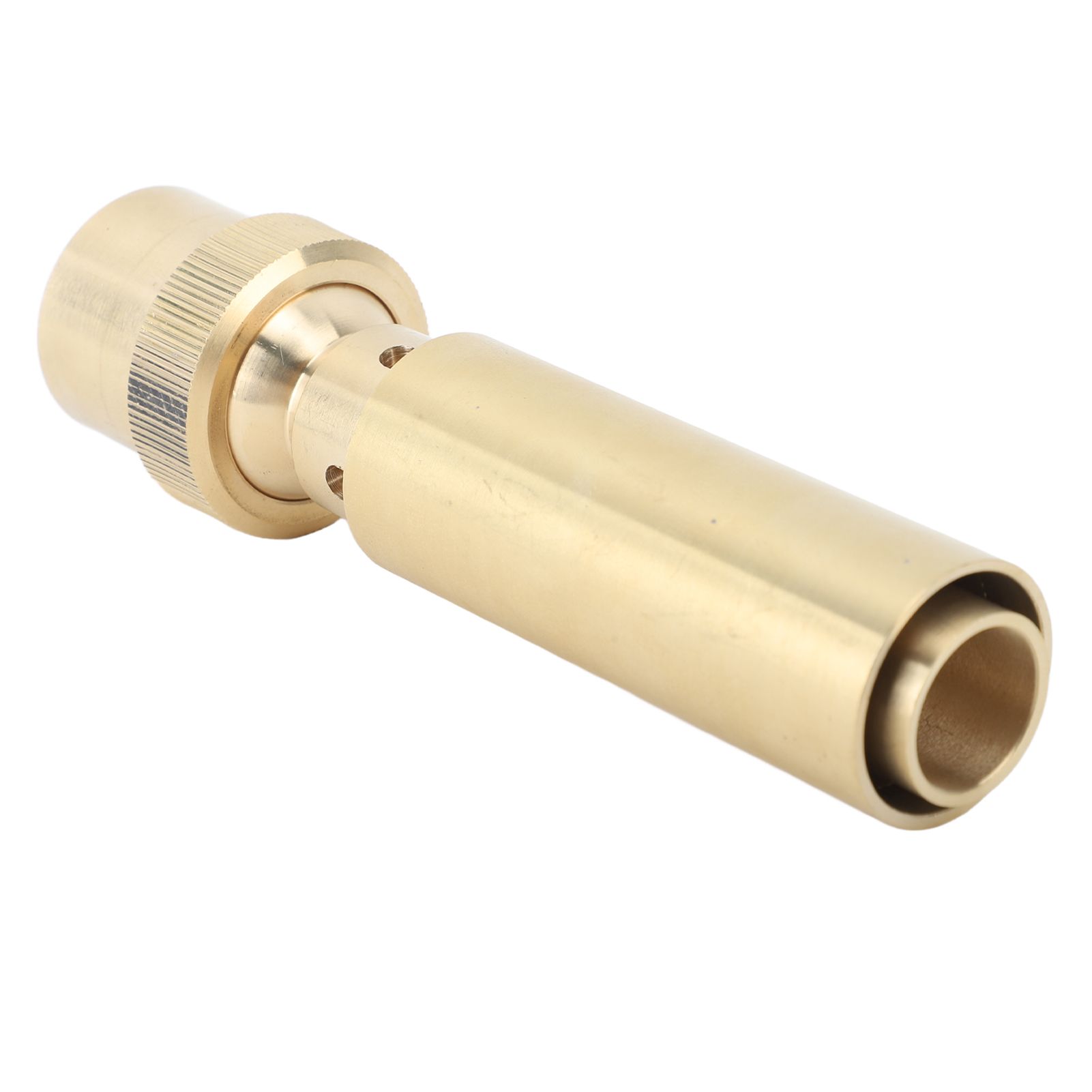 Fountain Nozzle Brass Column Fountain Nozzle Heads Fountain Equipment for Garden Pond G1.5 in - Image 5
