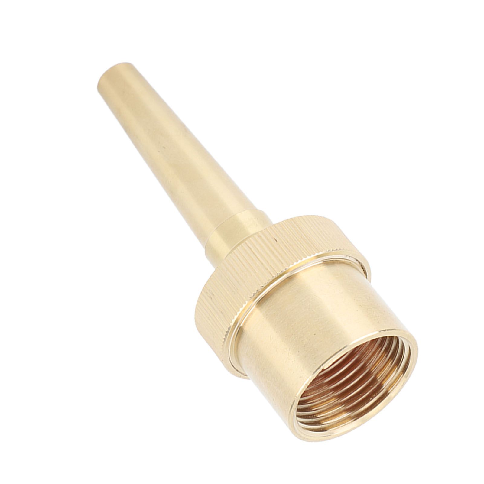 Brass Direct Fountain Nozzle Female Screw Connection Spherical Joint Adjustable Direct Fountain Nozzle for Pond Garden G1in - Image 2