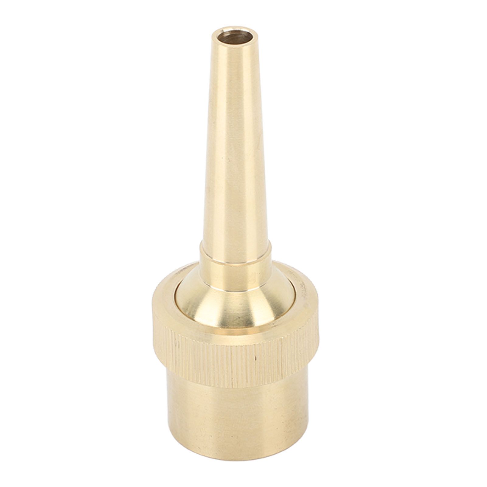 Brass Direct Fountain Nozzle Female Screw Connection Spherical Joint Adjustable Direct Fountain Nozzle for Pond Garden G1.5in - Image 1
