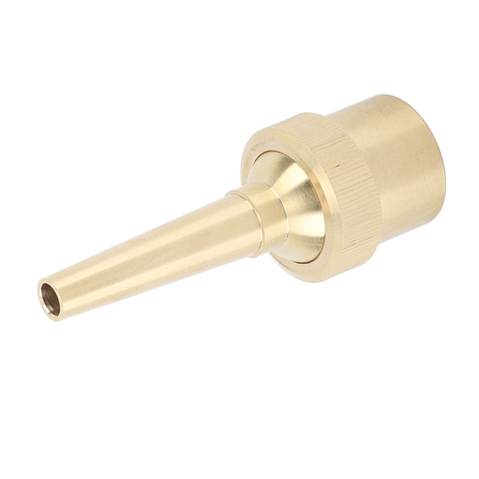 Brass Direct Fountain Nozzle Female Screw Connection Spherical Joint Adjustable Direct Fountain Nozzle for Pond Garden G1.5in - Image 3