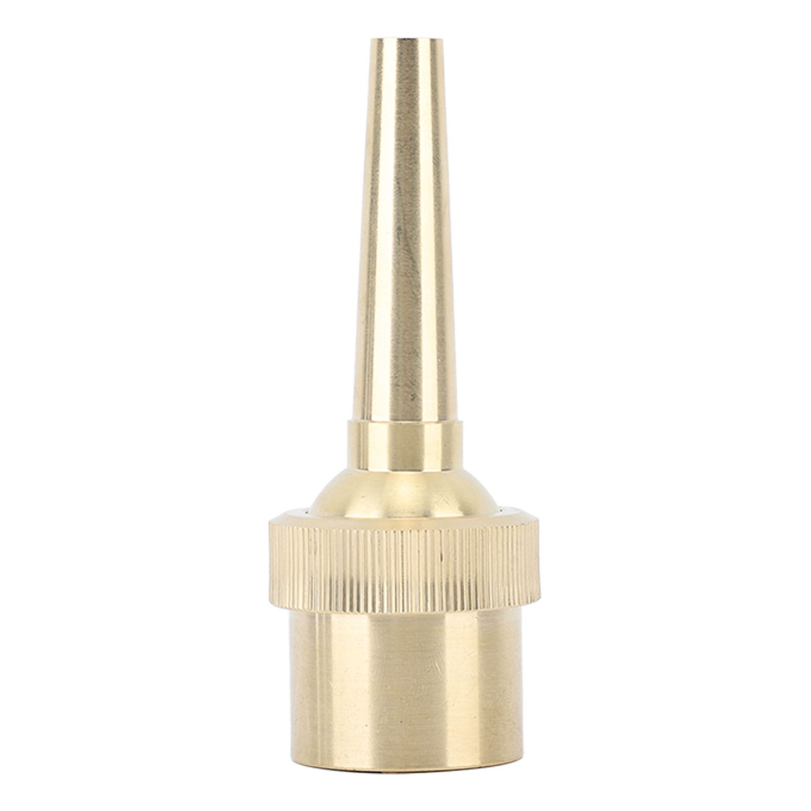 Brass Direct Fountain Nozzle Female Screw Connection Spherical Joint Adjustable Direct Fountain Nozzle for Pond Garden G1.5in - Image 4