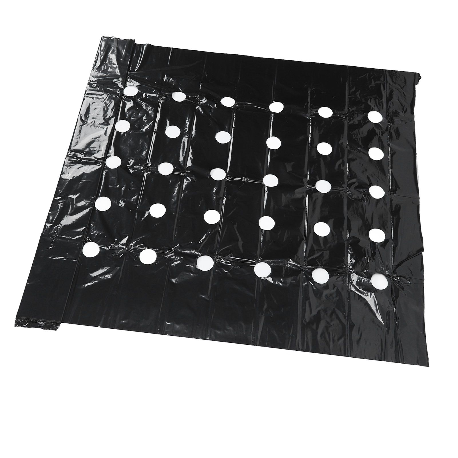 Greenhouse Perforated Mulch High Tenacity Black Durable Perforated PE Mulch Film for Plants Grow - Image 3