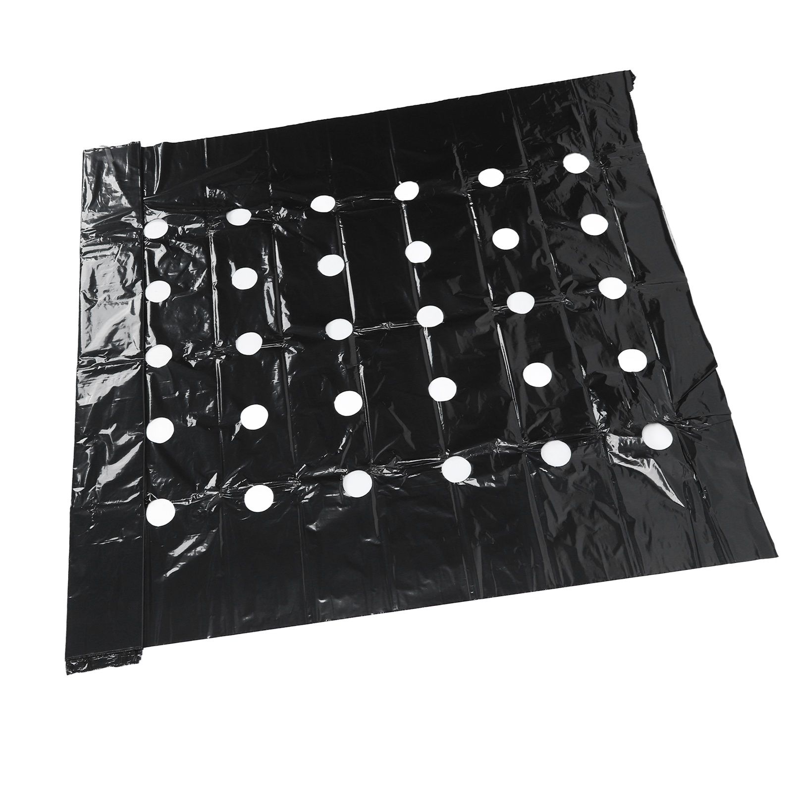 Greenhouse Perforated Mulch High Tenacity Black Durable Perforated PE Mulch Film for Plants Grow - Image 4