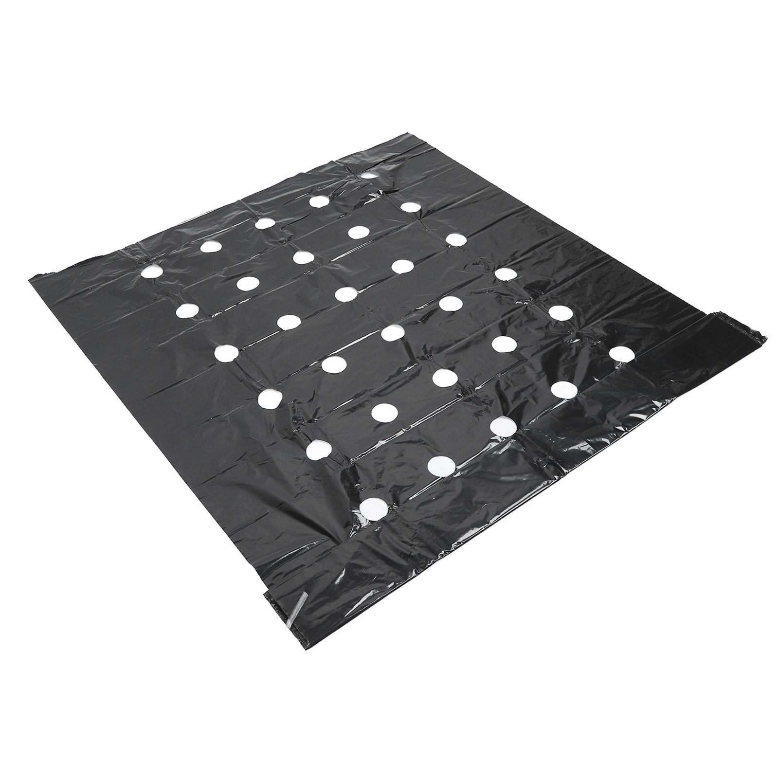 Greenhouse Perforated Mulch High Tenacity Black Durable Perforated PE Mulch Film for Plants Grow - Image 5