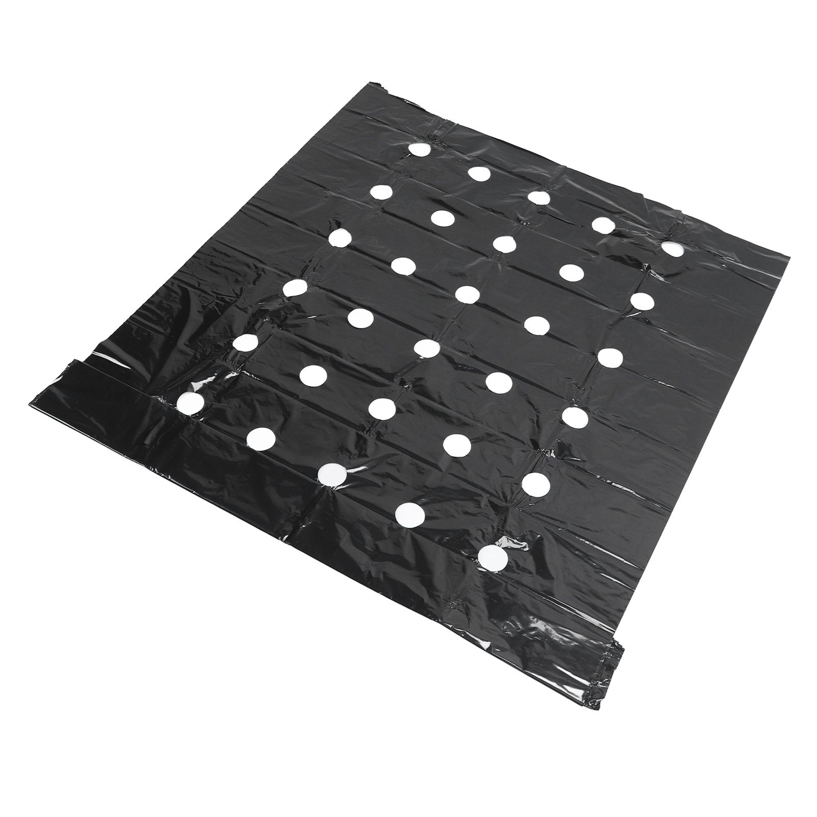 Greenhouse Perforated Mulch High Tenacity Black Durable Perforated PE Mulch Film for Plants Grow - Image 6